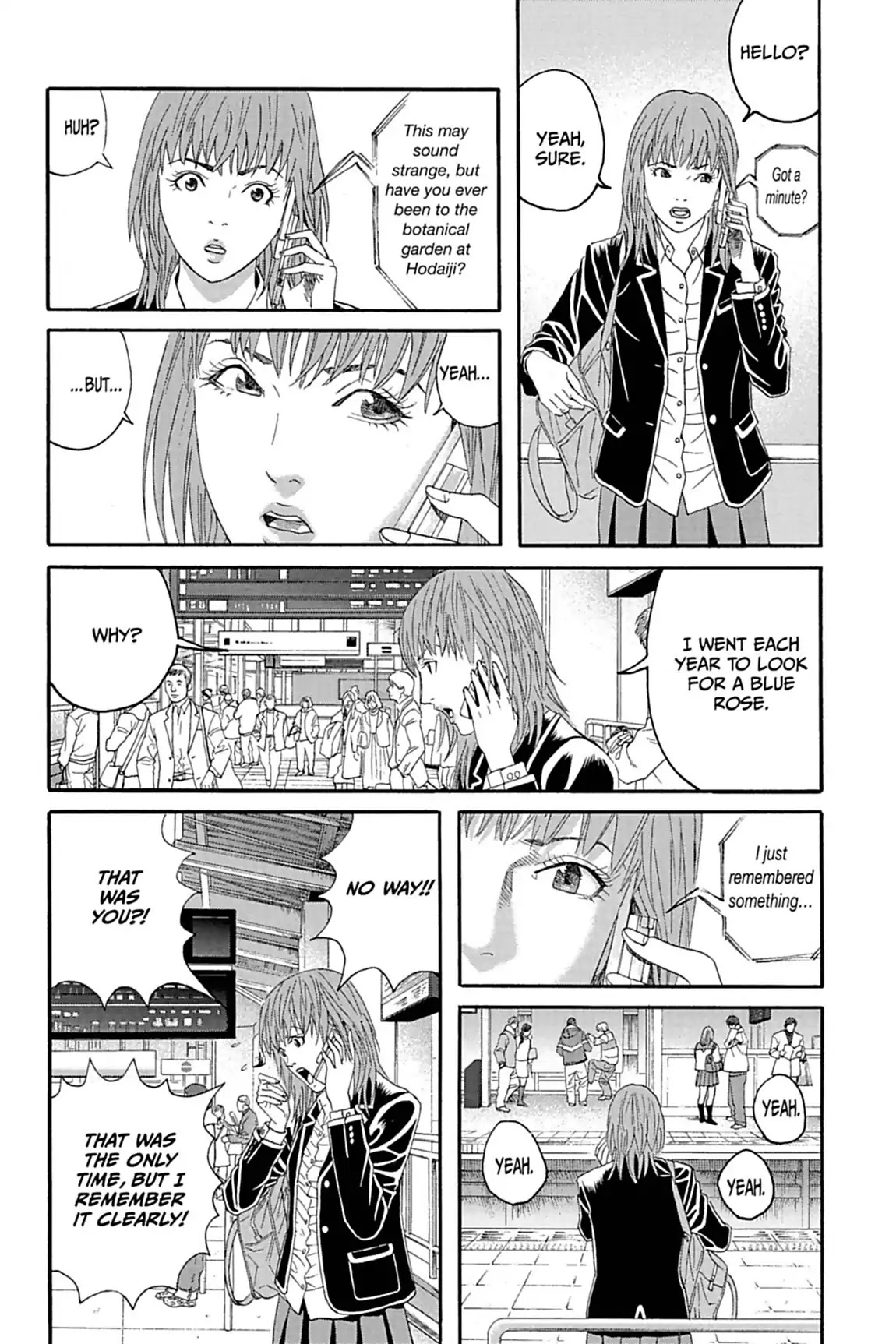 Genkaku Picasso Chapter 10.2 page 36 - Chapter 10: Vol.3 Vision 10: SUGIURA'S BLUE ROSE (part 2)