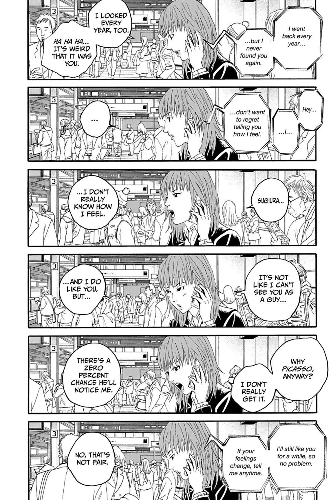 Genkaku Picasso Chapter 10.2 page 37 - Chapter 10: Vol.3 Vision 10: SUGIURA'S BLUE ROSE (part 2)