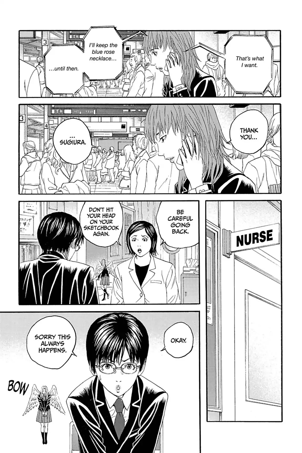 Genkaku Picasso Chapter 10.2 page 38 - Chapter 10: Vol.3 Vision 10: SUGIURA'S BLUE ROSE (part 2)