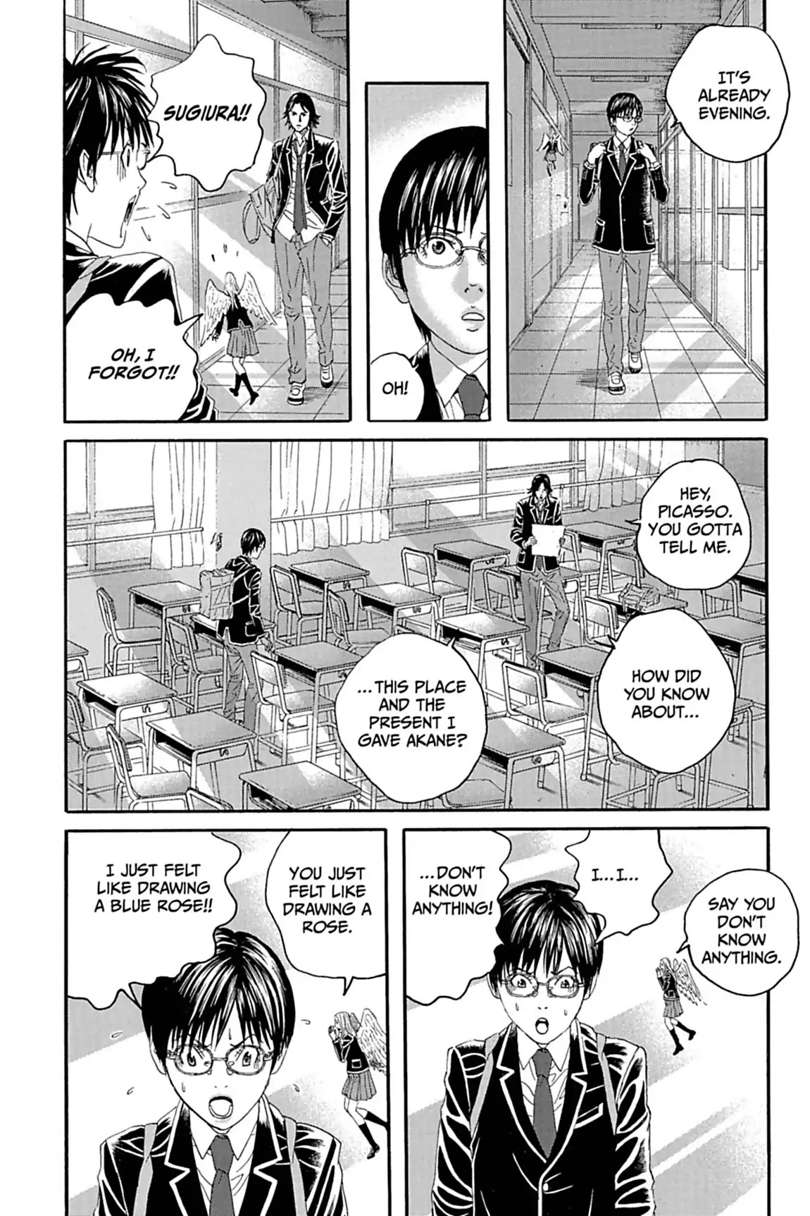 Genkaku Picasso Chapter 10.2 page 39 - Chapter 10: Vol.3 Vision 10: SUGIURA'S BLUE ROSE (part 2)