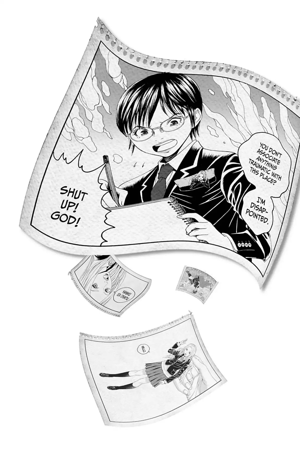 Genkaku Picasso Chapter 10.2 page 41 - Chapter 10: Vol.3 Vision 10: SUGIURA'S BLUE ROSE (part 2)