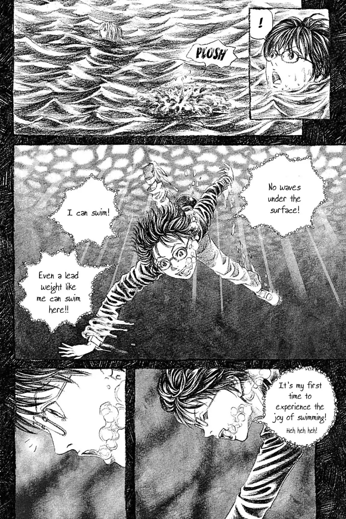 Genkaku Picasso Chapter 10.2 page 6 - Chapter 10: Vol.3 Vision 10: SUGIURA'S BLUE ROSE (part 2)