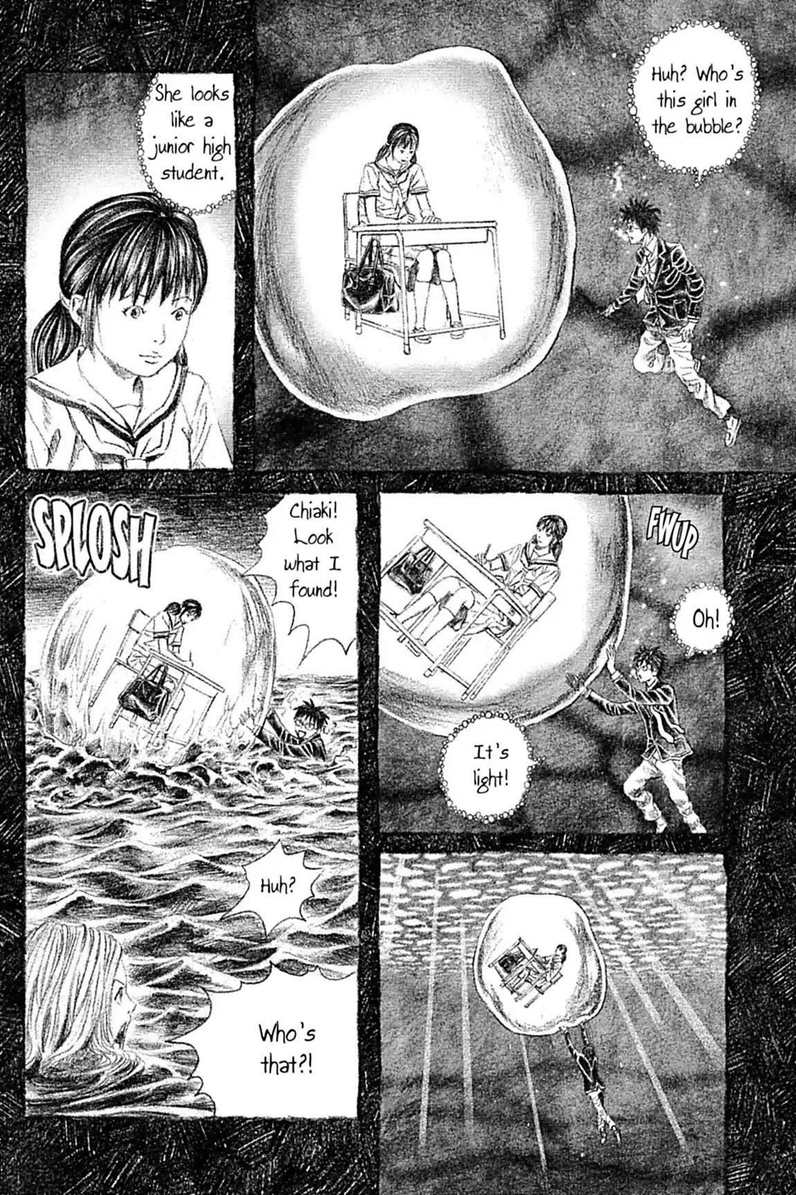 Genkaku Picasso Chapter 10.2 page 8 - Chapter 10: Vol.3 Vision 10: SUGIURA'S BLUE ROSE (part 2)