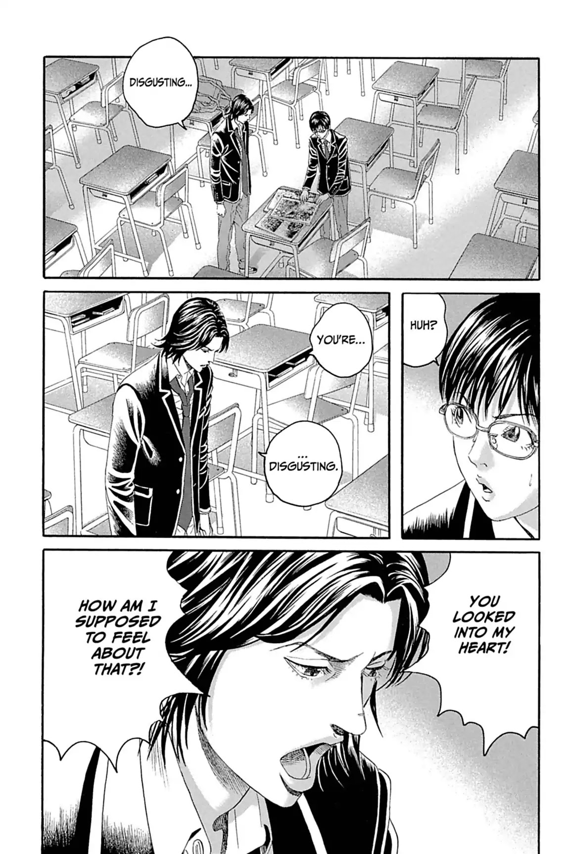 Genkaku Picasso Chapter 11.1 page 14 - Chapter 11: Vol.3 Vision 11: HIKAN'S STORY (part 1)