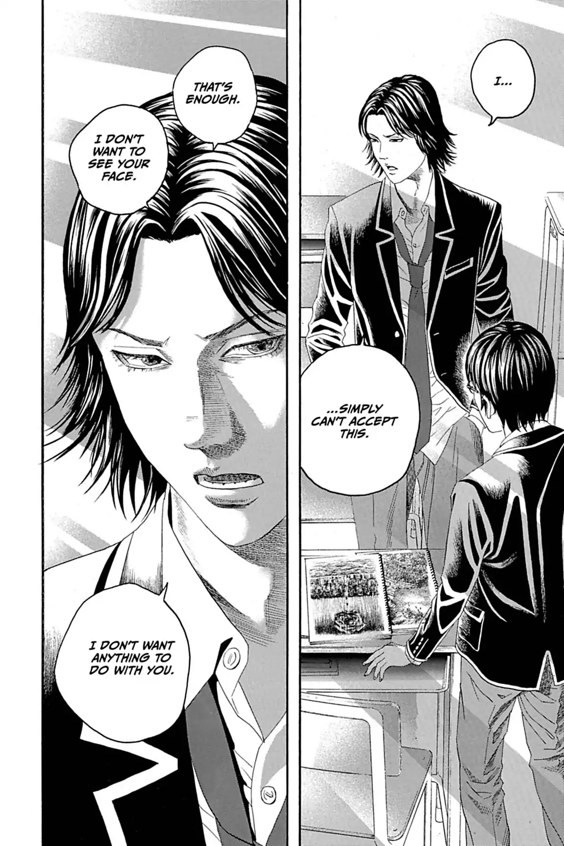 Genkaku Picasso Chapter 11.1 page 16 - Chapter 11: Vol.3 Vision 11: HIKAN'S STORY (part 1)