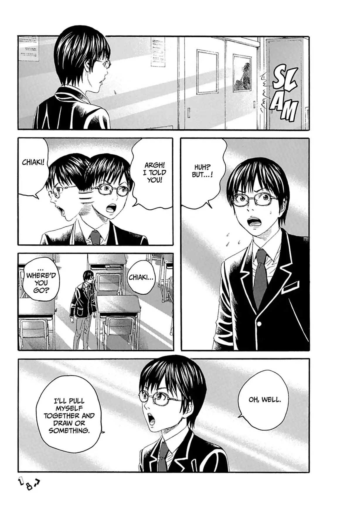 Genkaku Picasso Chapter 11.1 page 17 - Chapter 11: Vol.3 Vision 11: HIKAN'S STORY (part 1)