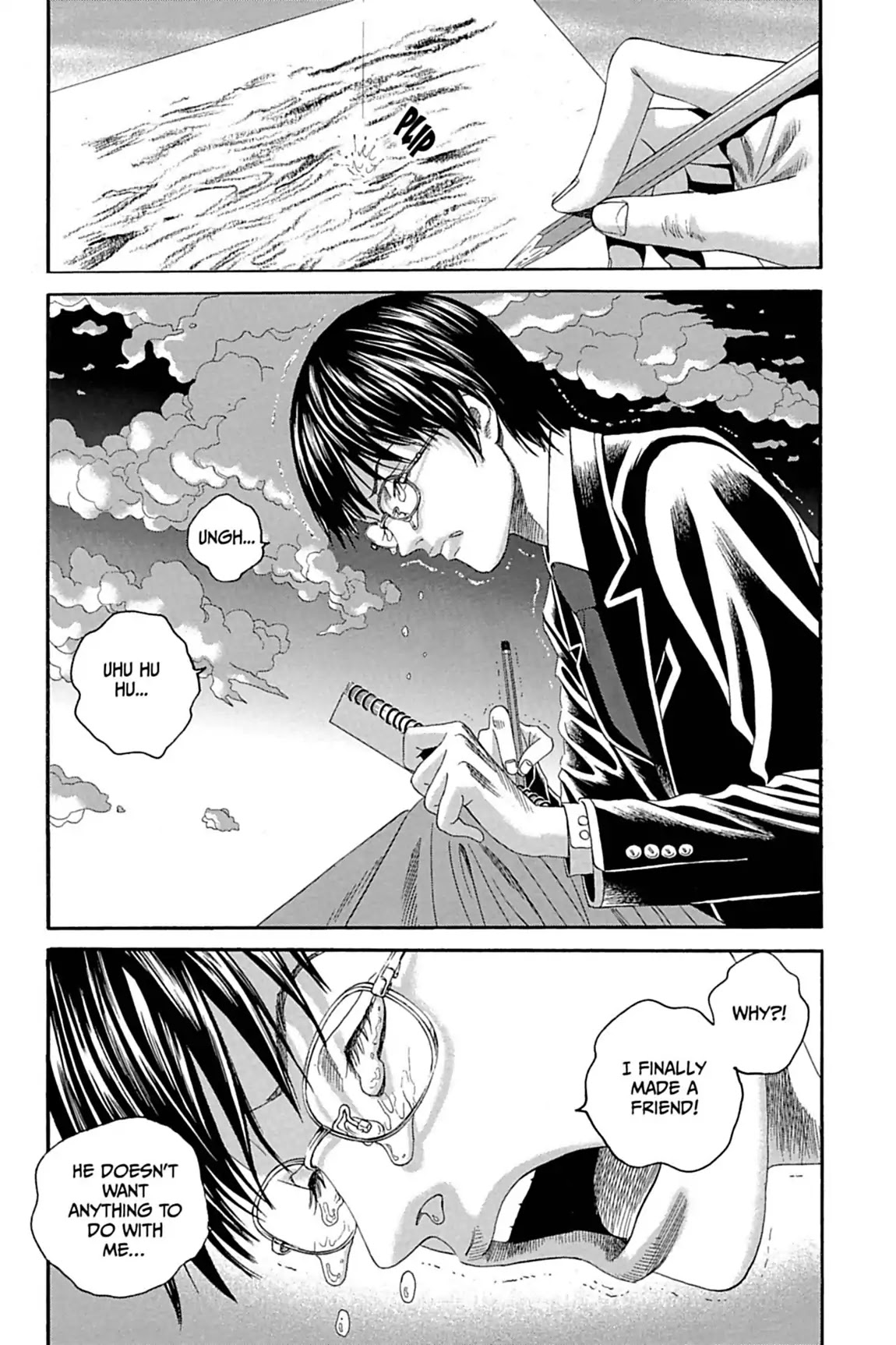 Genkaku Picasso Chapter 11.1 page 19 - Chapter 11: Vol.3 Vision 11: HIKAN'S STORY (part 1)