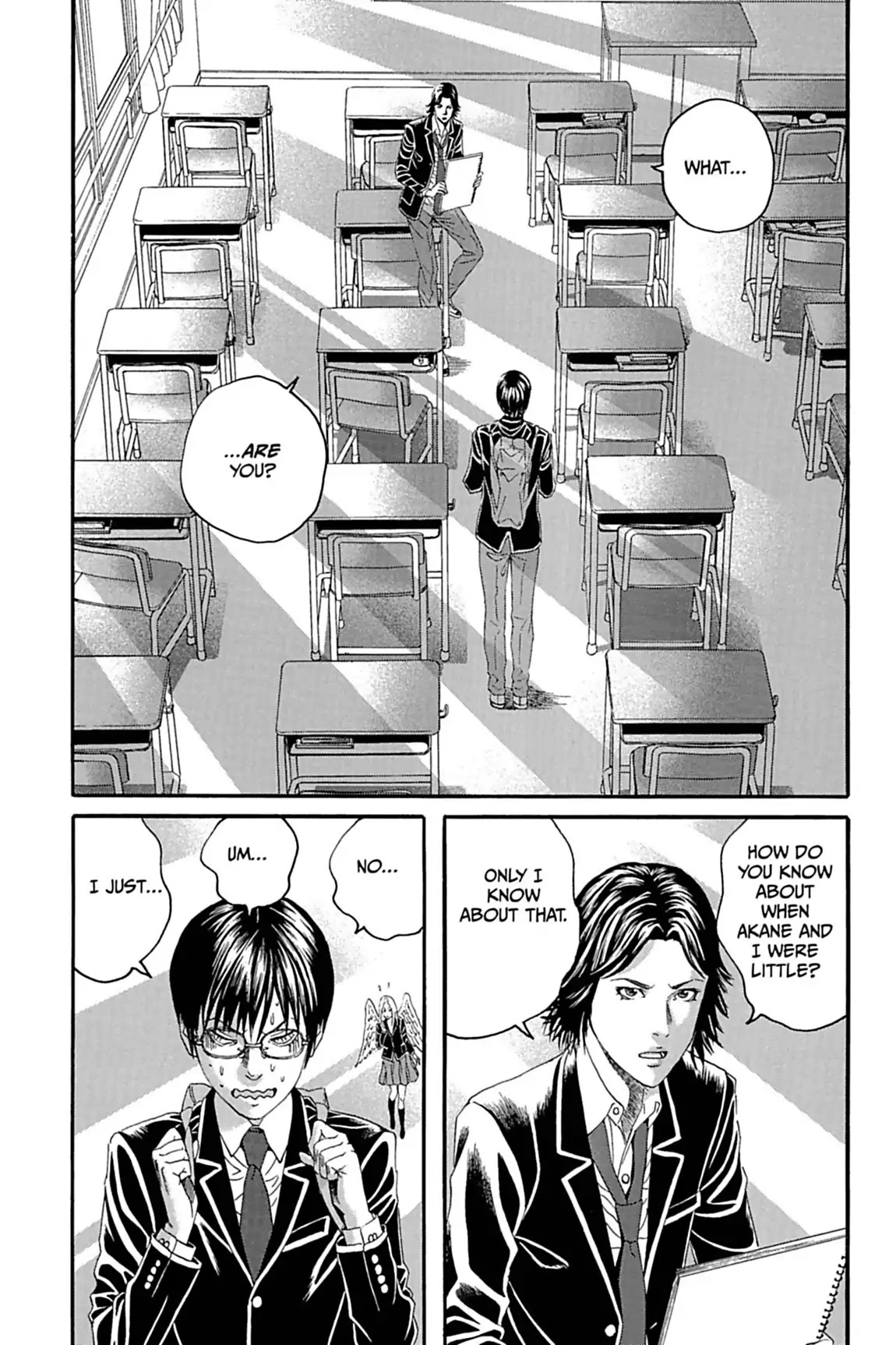Genkaku Picasso Chapter 11.1 page 2 - Chapter 11: Vol.3 Vision 11: HIKAN'S STORY (part 1)