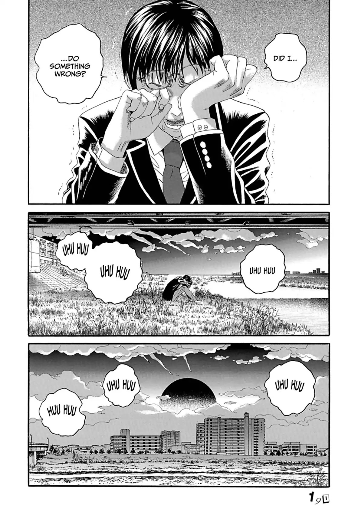 Genkaku Picasso Chapter 11.1 page 20 - Chapter 11: Vol.3 Vision 11: HIKAN'S STORY (part 1)