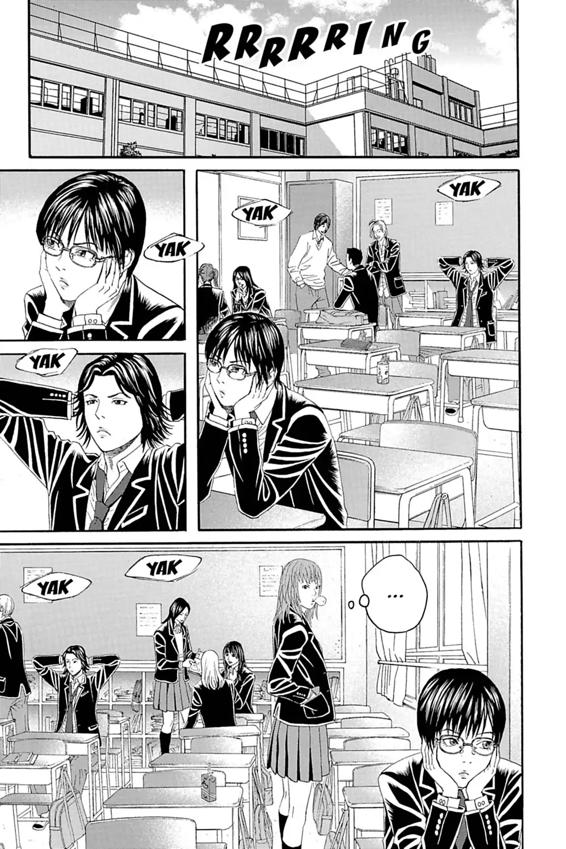 Genkaku Picasso Chapter 11.1 page 21 - Chapter 11: Vol.3 Vision 11: HIKAN'S STORY (part 1)