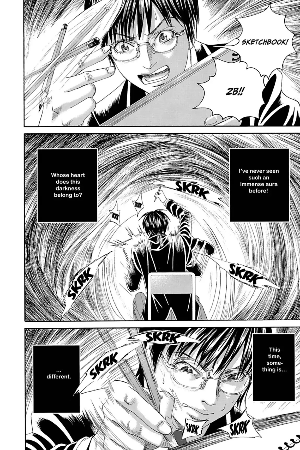 Genkaku Picasso Chapter 11.1 page 25 - Chapter 11: Vol.3 Vision 11: HIKAN'S STORY (part 1)