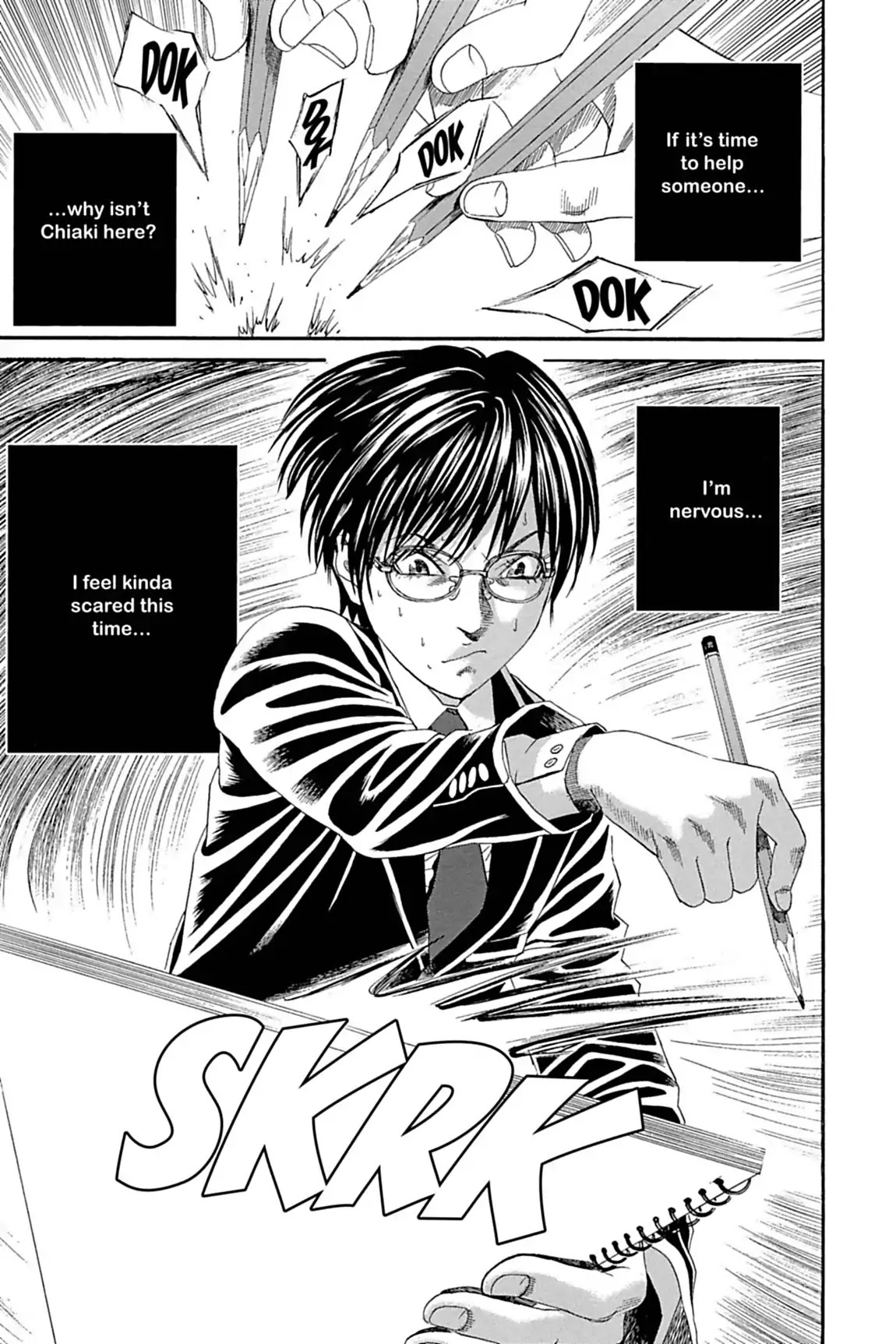 Genkaku Picasso Chapter 11.1 page 26 - Chapter 11: Vol.3 Vision 11: HIKAN'S STORY (part 1)