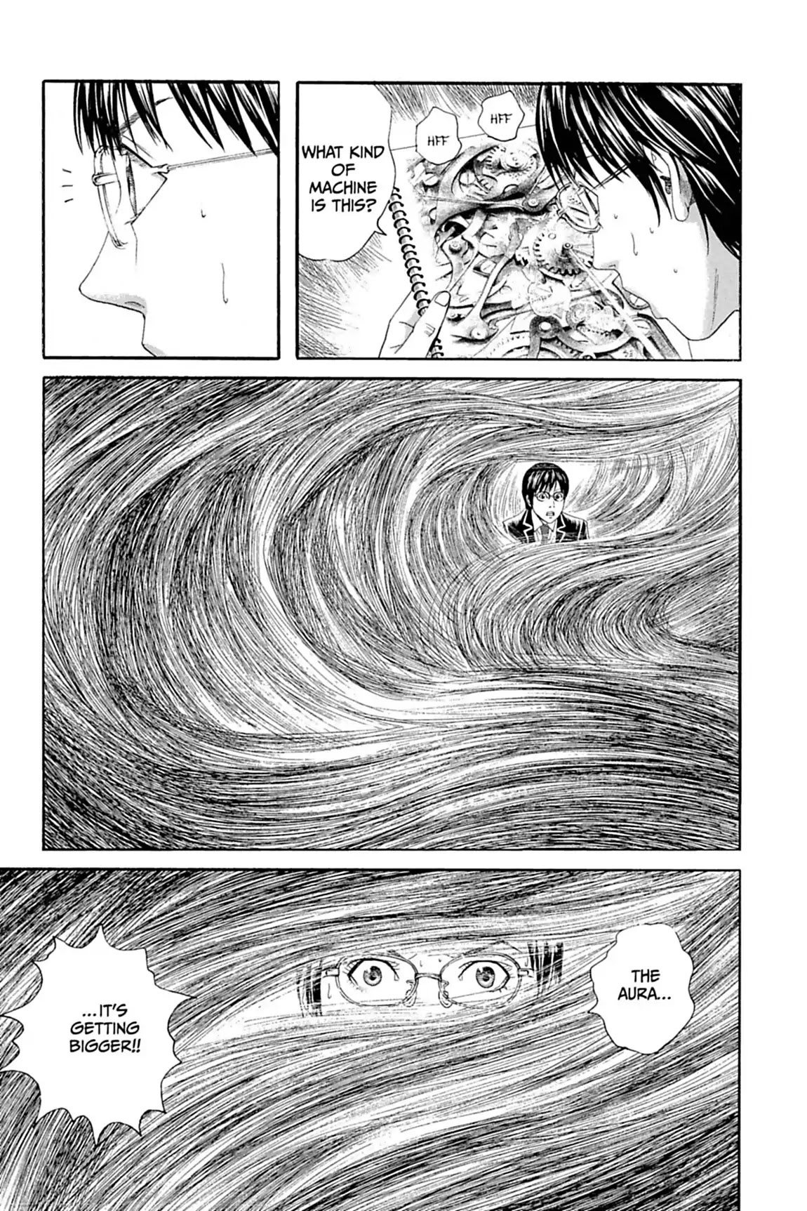 Genkaku Picasso Chapter 11.1 page 28 - Chapter 11: Vol.3 Vision 11: HIKAN'S STORY (part 1)