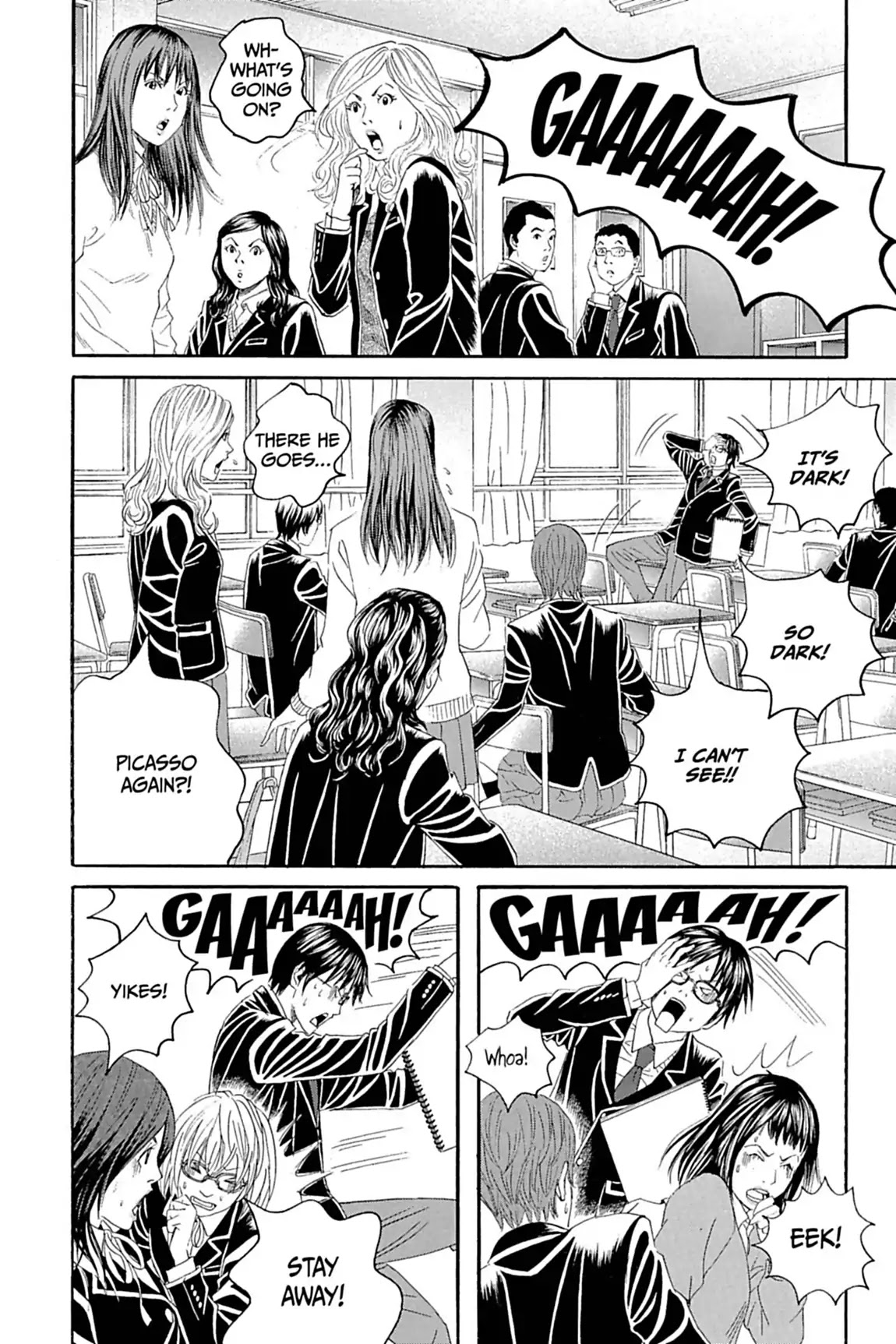Genkaku Picasso Chapter 11.1 page 29 - Chapter 11: Vol.3 Vision 11: HIKAN'S STORY (part 1)