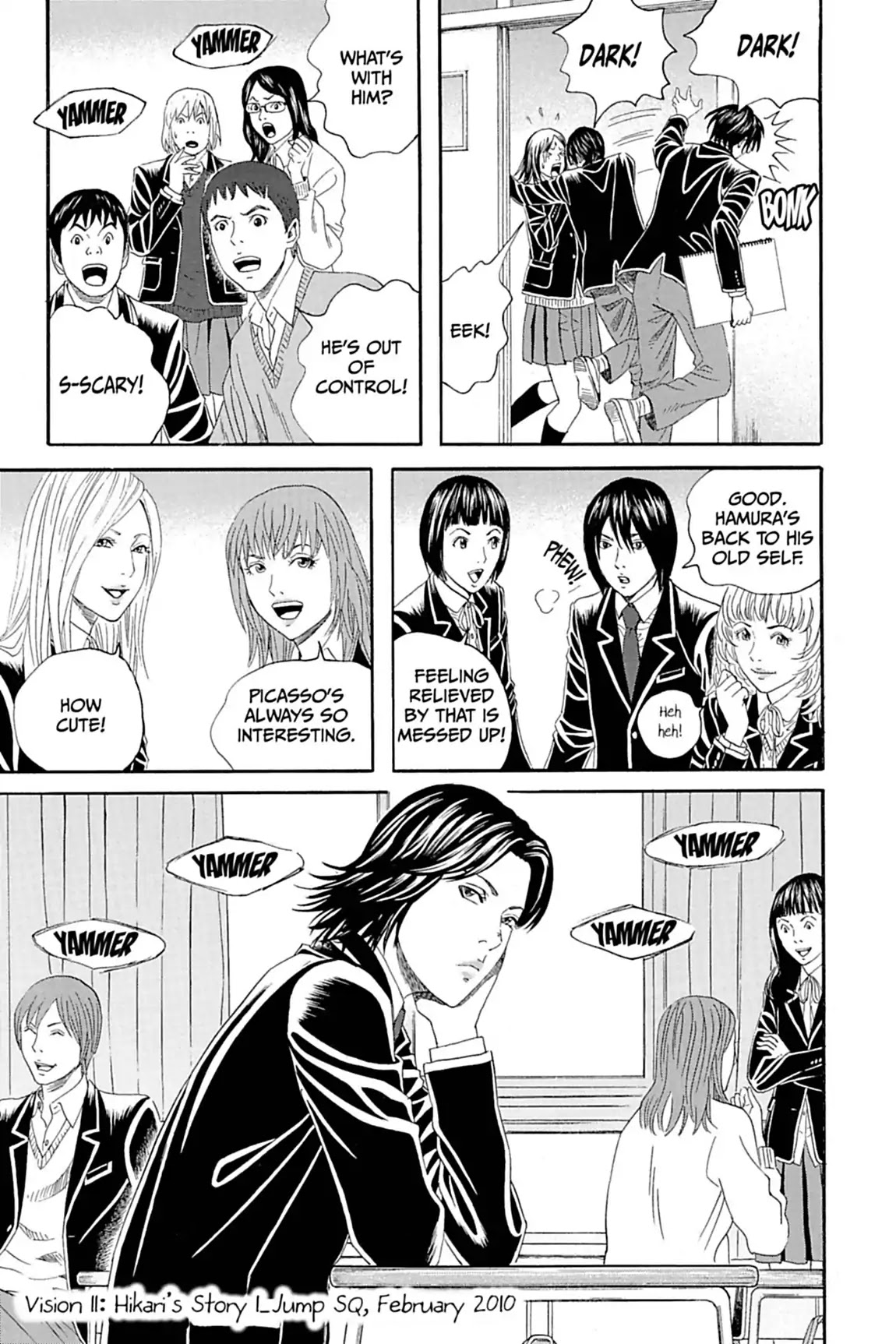 Genkaku Picasso Chapter 11.1 page 30 - Chapter 11: Vol.3 Vision 11: HIKAN'S STORY (part 1)