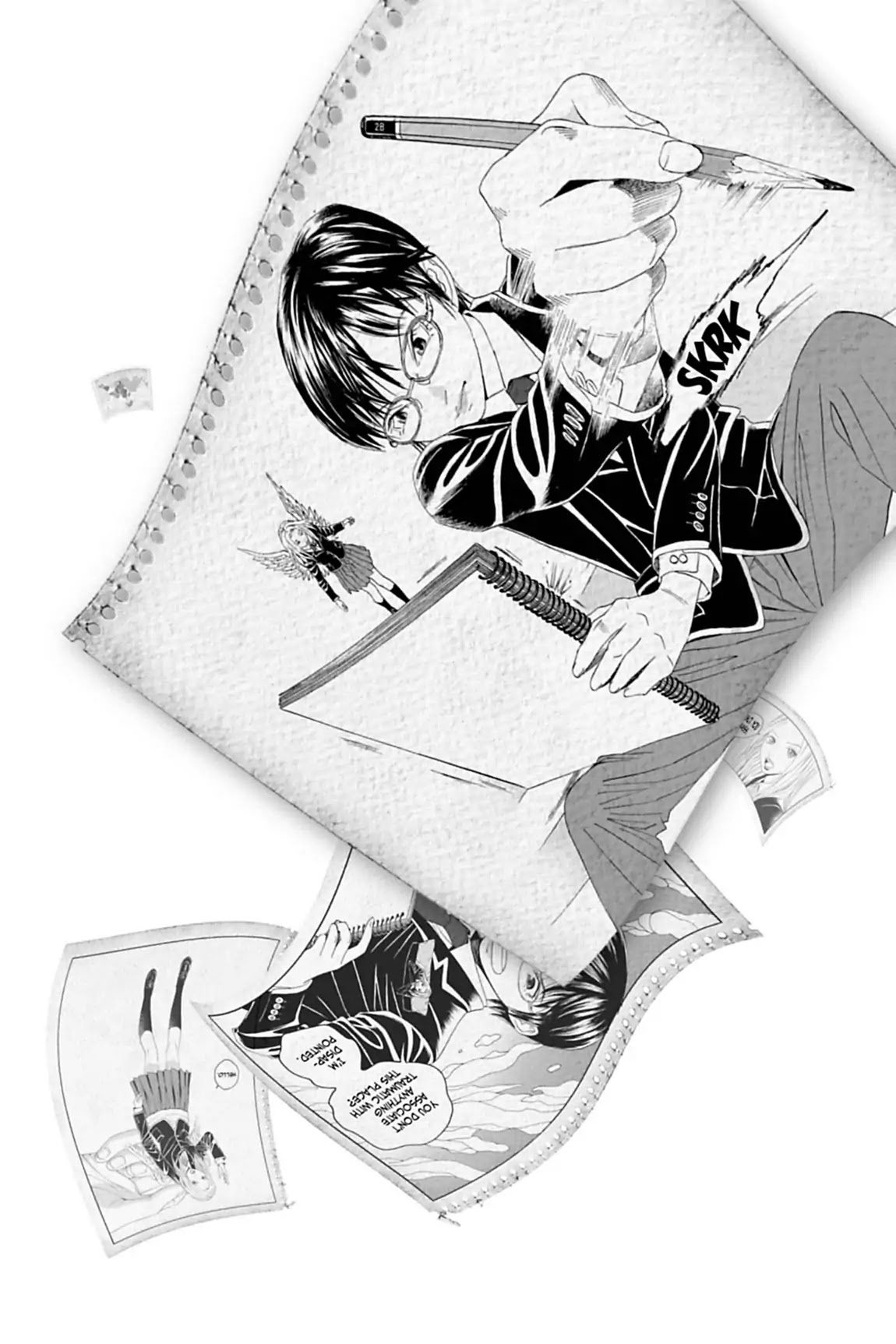 Genkaku Picasso Chapter 11.1 page 31 - Chapter 11: Vol.3 Vision 11: HIKAN'S STORY (part 1)