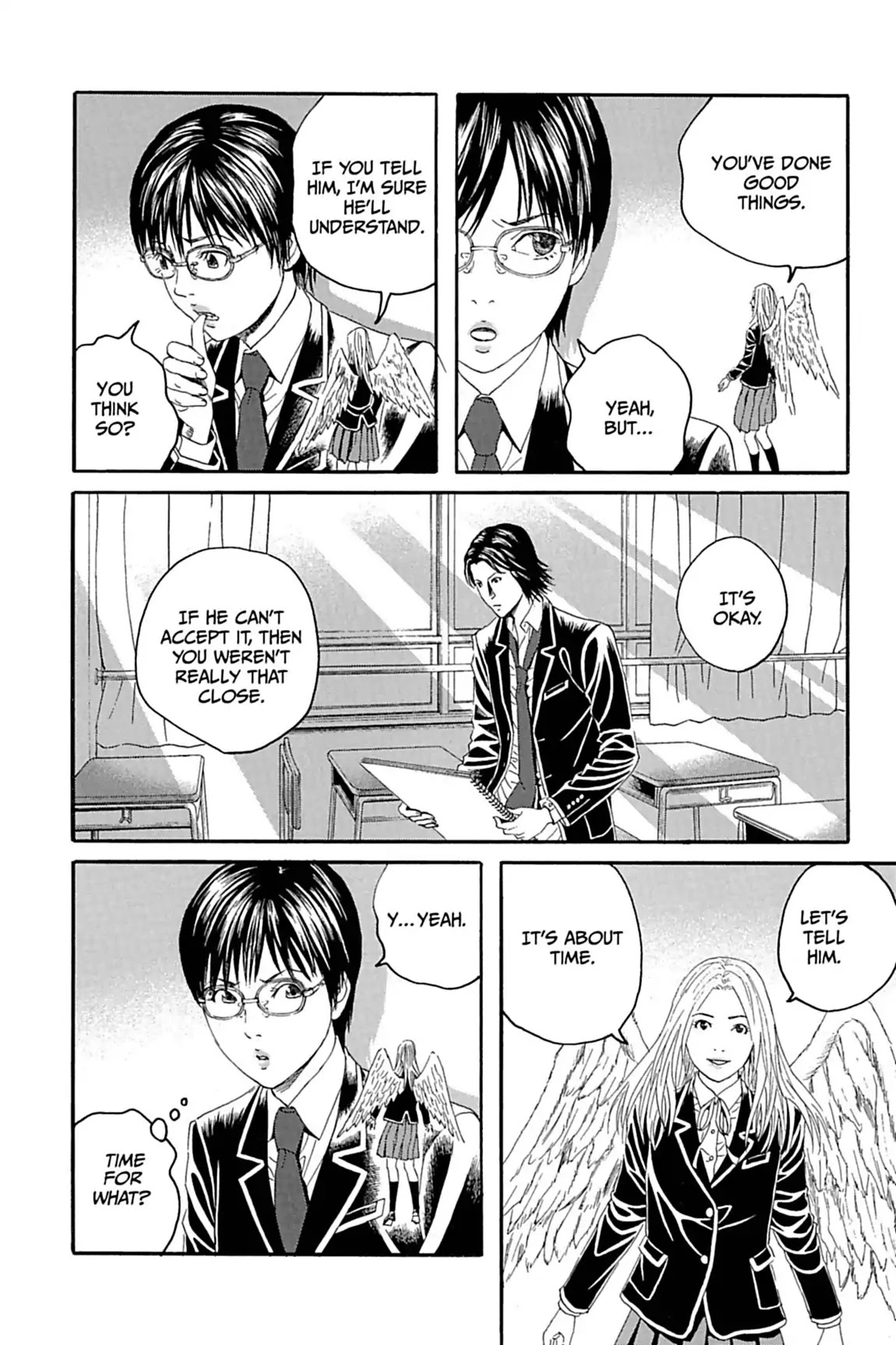 Genkaku Picasso Chapter 11.1 page 6 - Chapter 11: Vol.3 Vision 11: HIKAN'S STORY (part 1)