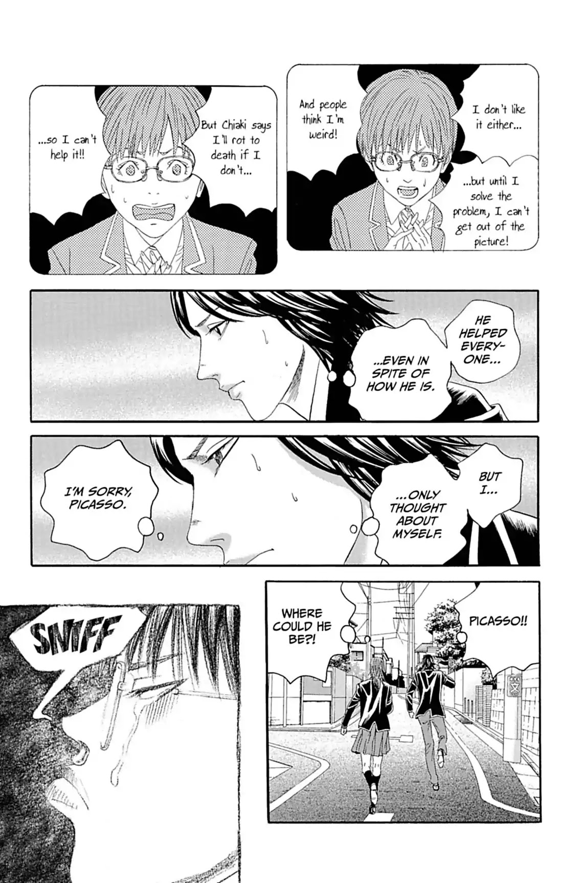 Genkaku Picasso Chapter 11.2 page 14 - Chapter 11: Vol.3 Vision 11: HIKAN'S STORY (part 2)