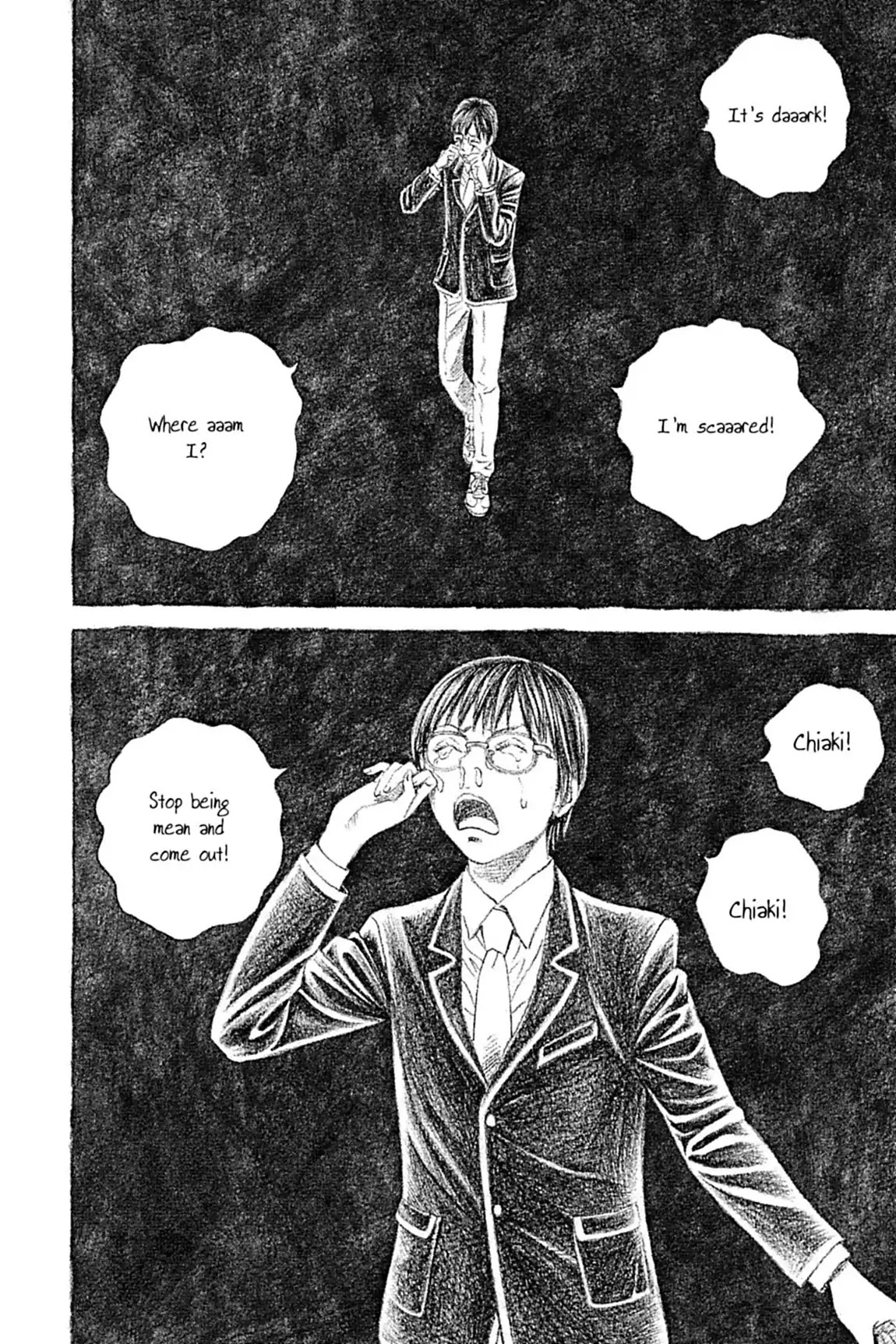 Genkaku Picasso Chapter 11.2 page 15 - Chapter 11: Vol.3 Vision 11: HIKAN'S STORY (part 2)