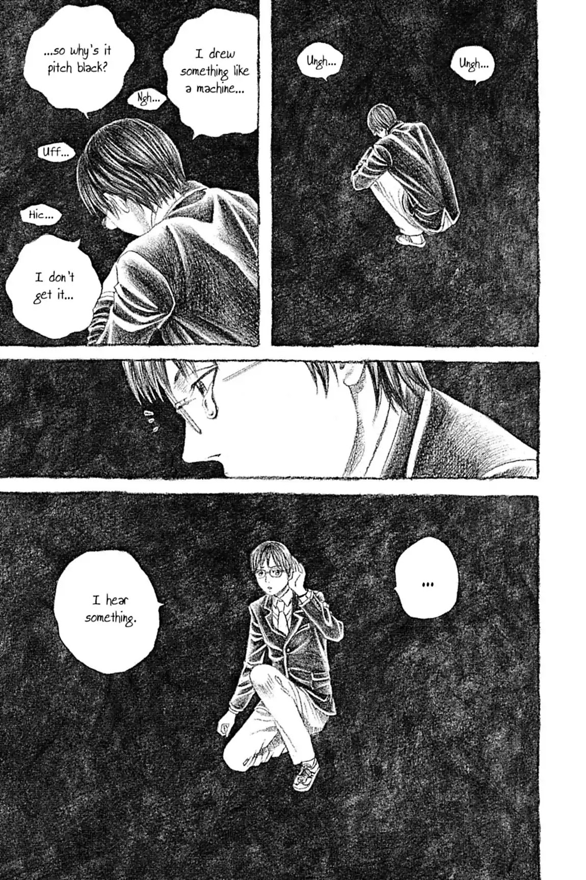Genkaku Picasso Chapter 11.2 page 16 - Chapter 11: Vol.3 Vision 11: HIKAN'S STORY (part 2)