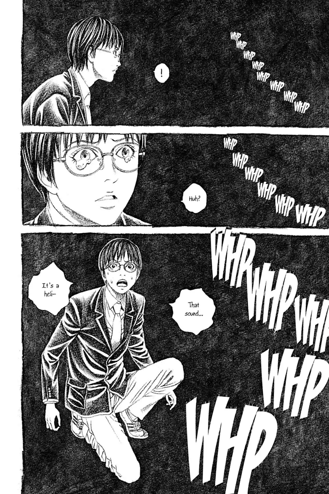 Genkaku Picasso Chapter 11.2 page 17 - Chapter 11: Vol.3 Vision 11: HIKAN'S STORY (part 2)