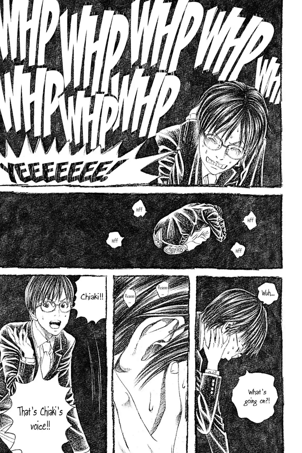 Genkaku Picasso Chapter 11.2 page 18 - Chapter 11: Vol.3 Vision 11: HIKAN'S STORY (part 2)