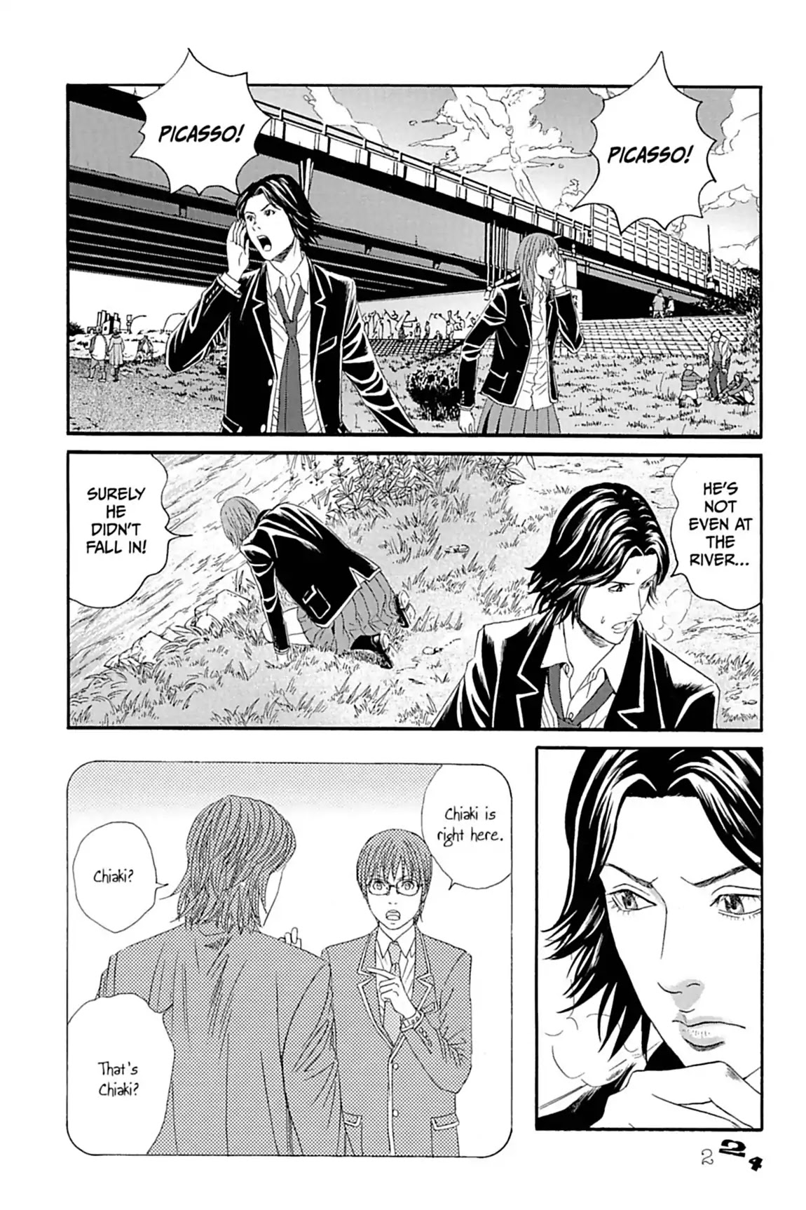Genkaku Picasso Chapter 11.2 page 20 - Chapter 11: Vol.3 Vision 11: HIKAN'S STORY (part 2)