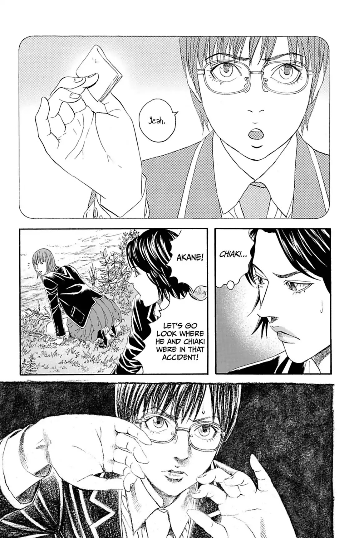 Genkaku Picasso Chapter 11.2 page 21 - Chapter 11: Vol.3 Vision 11: HIKAN'S STORY (part 2)