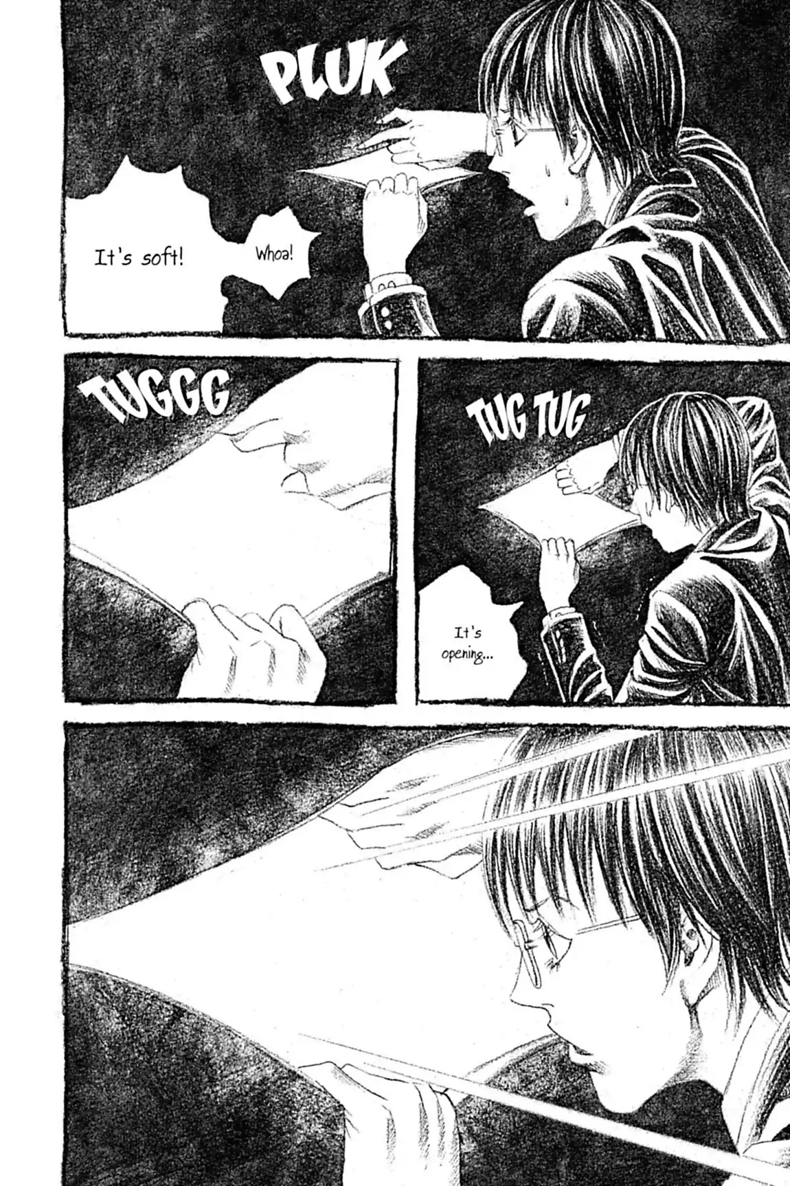 Genkaku Picasso Chapter 11.2 page 22 - Chapter 11: Vol.3 Vision 11: HIKAN'S STORY (part 2)