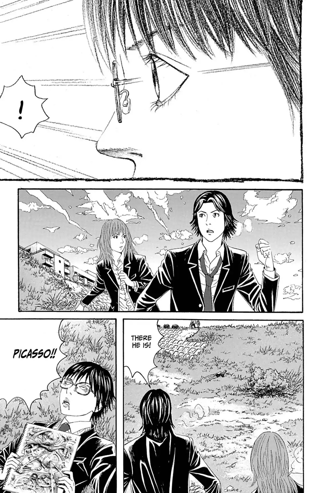 Genkaku Picasso Chapter 11.2 page 23 - Chapter 11: Vol.3 Vision 11: HIKAN'S STORY (part 2)