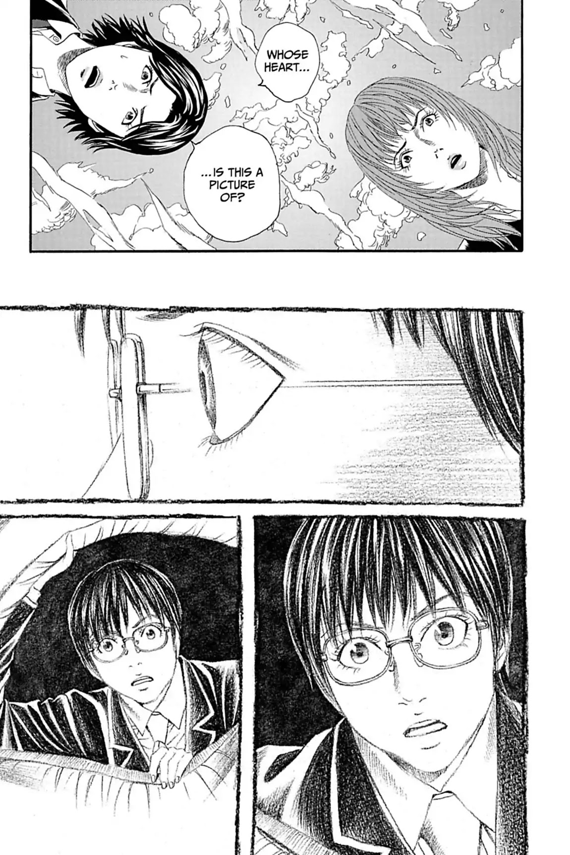 Genkaku Picasso Chapter 11.2 page 25 - Chapter 11: Vol.3 Vision 11: HIKAN'S STORY (part 2)