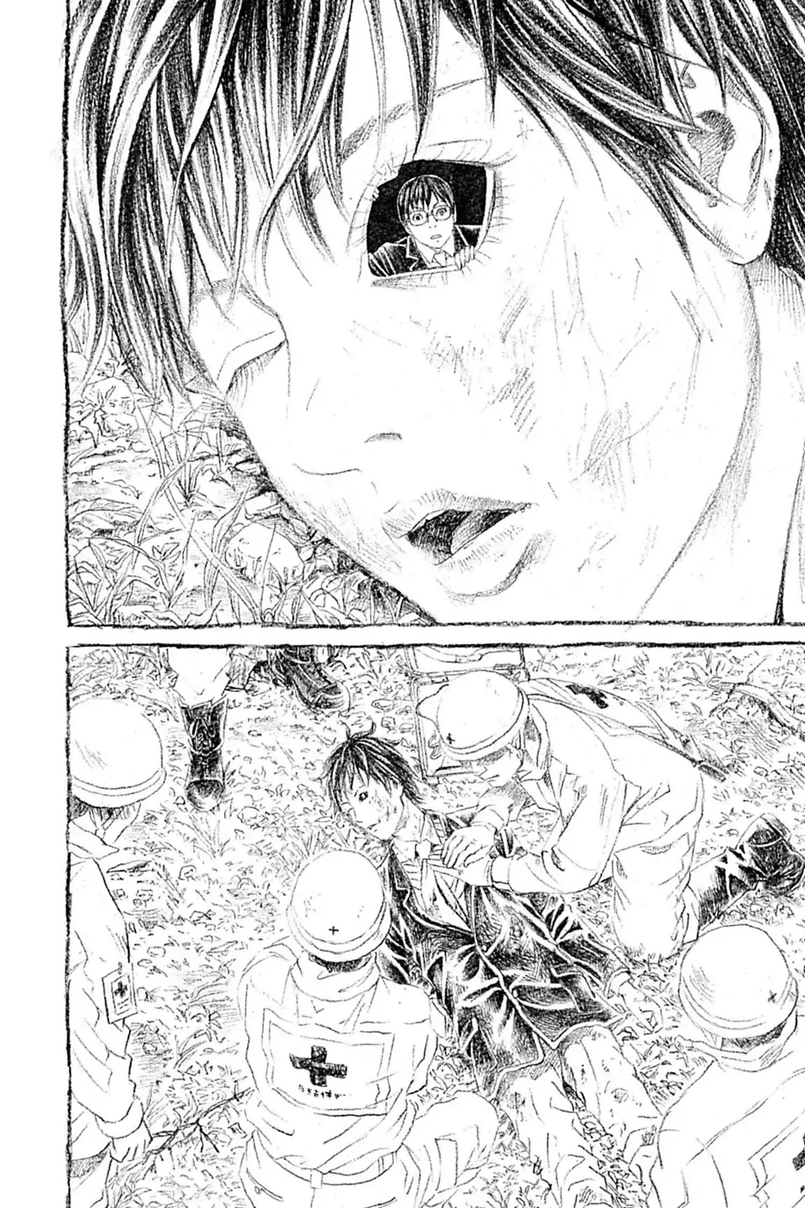 Genkaku Picasso Chapter 11.2 page 26 - Chapter 11: Vol.3 Vision 11: HIKAN'S STORY (part 2)