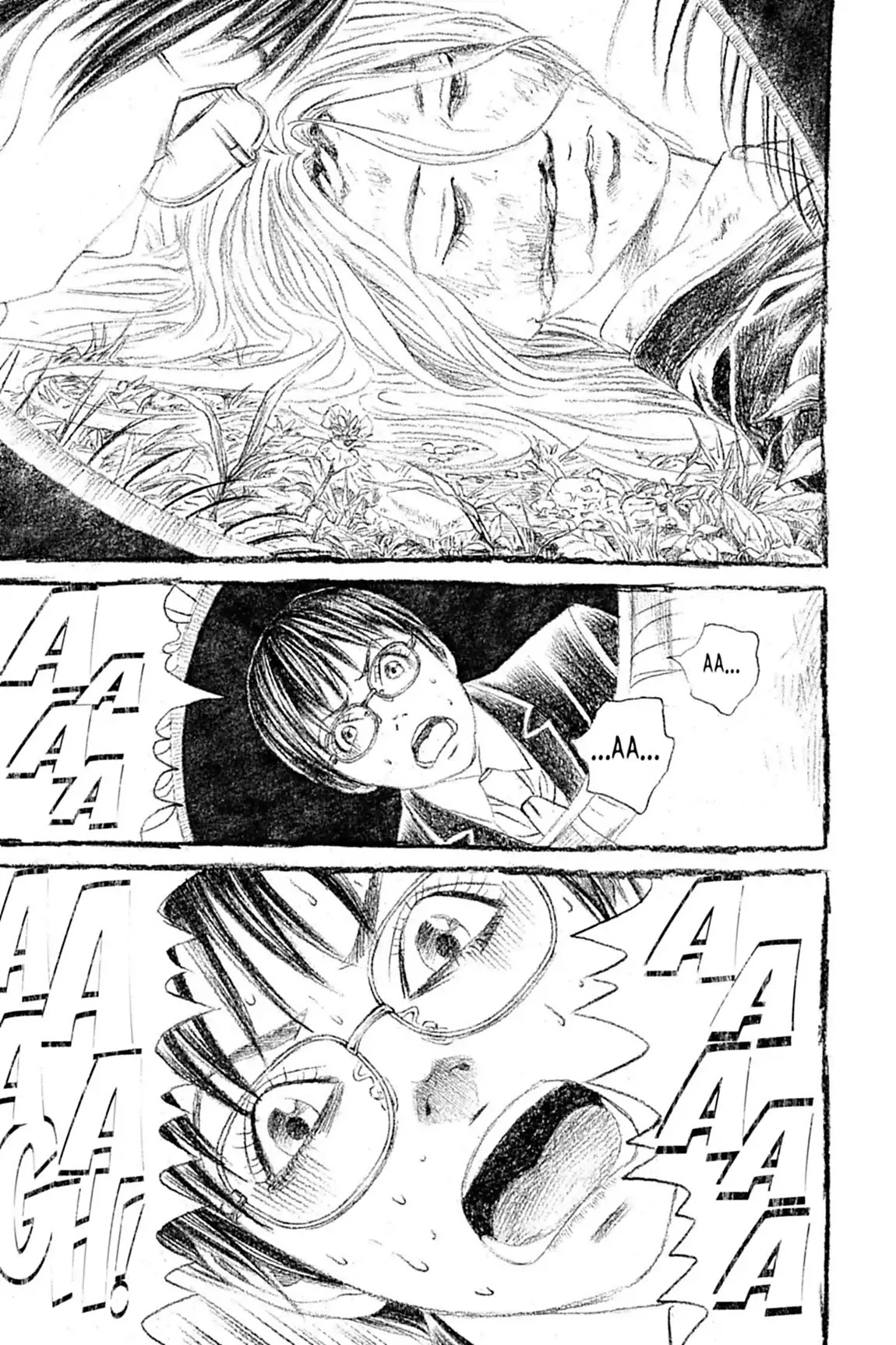 Genkaku Picasso Chapter 11.2 page 29 - Chapter 11: Vol.3 Vision 11: HIKAN'S STORY (part 2)