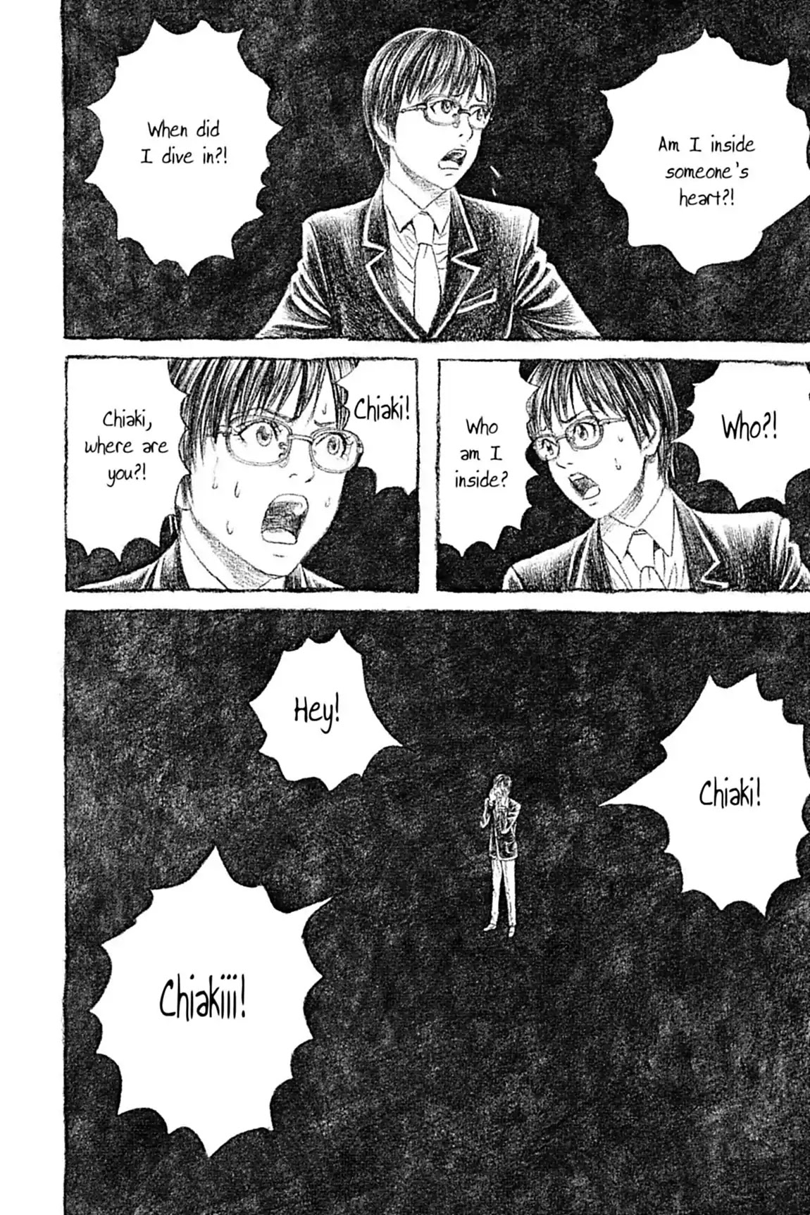 Genkaku Picasso Chapter 11.2 page 3 - Chapter 11: Vol.3 Vision 11: HIKAN'S STORY (part 2)