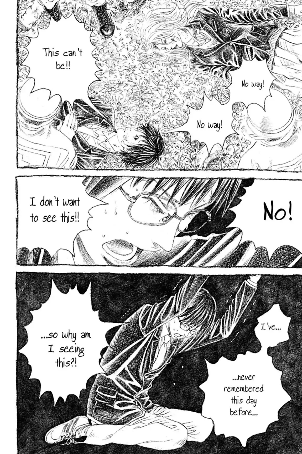 Genkaku Picasso Chapter 11.2 page 30 - Chapter 11: Vol.3 Vision 11: HIKAN'S STORY (part 2)