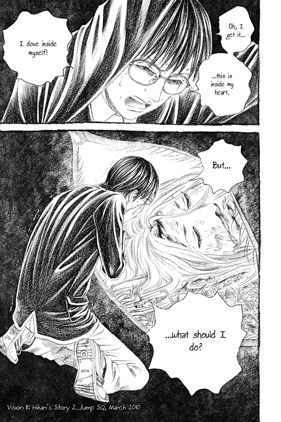 Genkaku Picasso Chapter 11.2 page 31 - Chapter 11: Vol.3 Vision 11: HIKAN'S STORY (part 2)