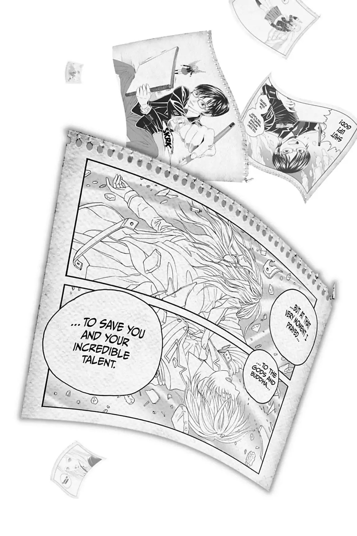 Genkaku Picasso Chapter 11.2 page 32 - Chapter 11: Vol.3 Vision 11: HIKAN'S STORY (part 2)