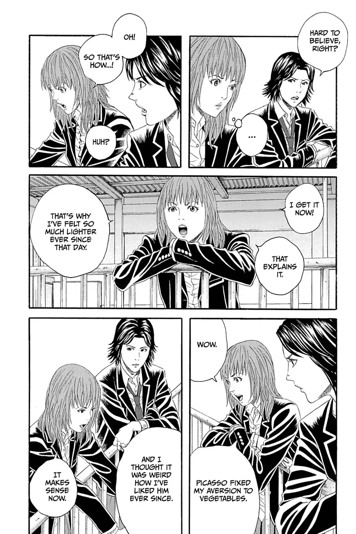 Genkaku Picasso Chapter 11.2 page 7 - Chapter 11: Vol.3 Vision 11: HIKAN'S STORY (part 2)