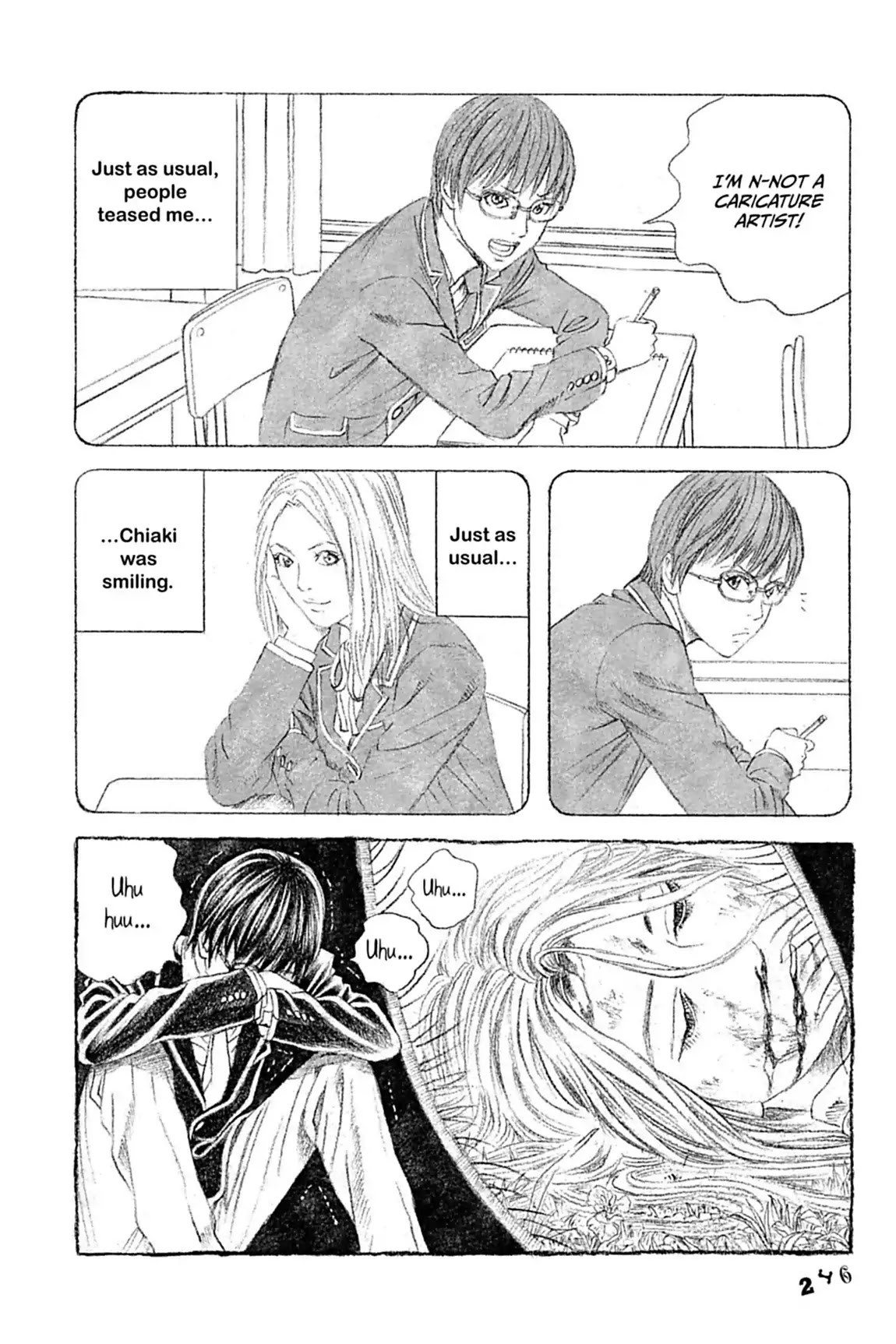 Genkaku Picasso Chapter 11.3 page 10 - Chapter 11: Vol.3 Vision 11: HIKAN'S STORY (part 3)