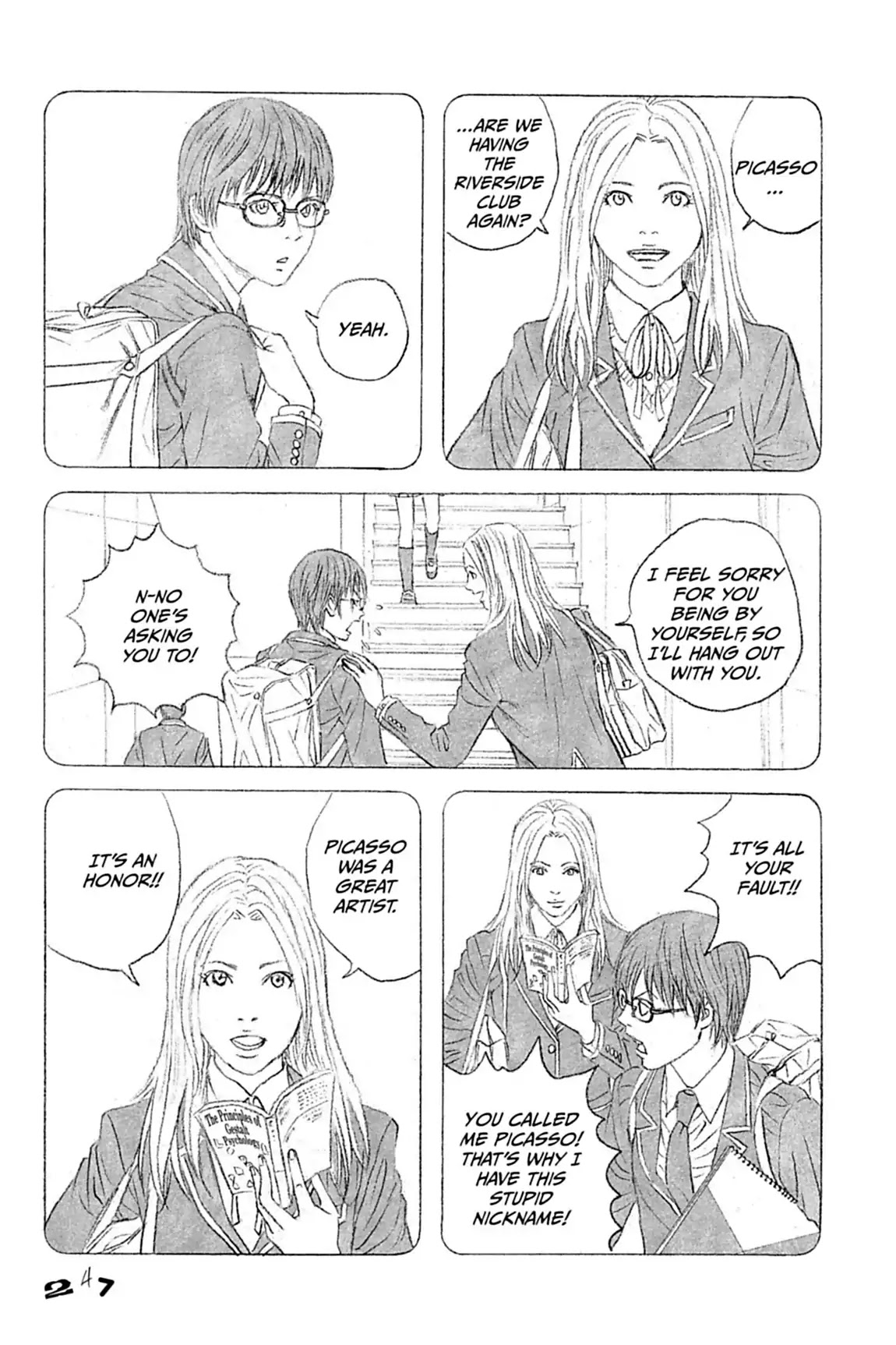 Genkaku Picasso Chapter 11.3 page 11 - Chapter 11: Vol.3 Vision 11: HIKAN'S STORY (part 3)
