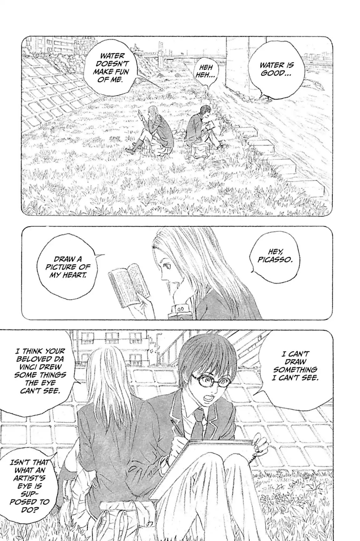 Genkaku Picasso Chapter 11.3 page 13 - Chapter 11: Vol.3 Vision 11: HIKAN'S STORY (part 3)