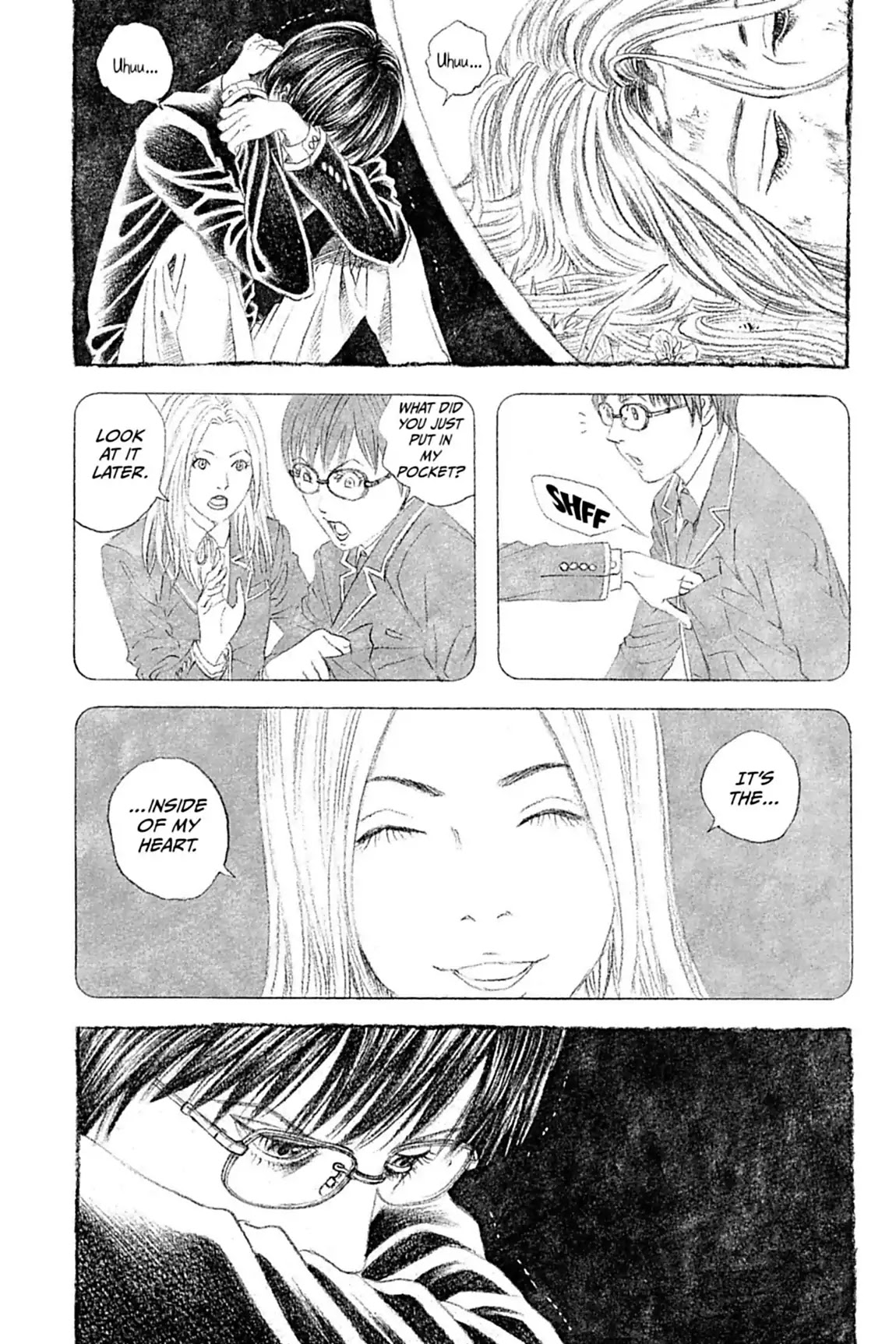 Genkaku Picasso Chapter 11.3 page 14 - Chapter 11: Vol.3 Vision 11: HIKAN'S STORY (part 3)