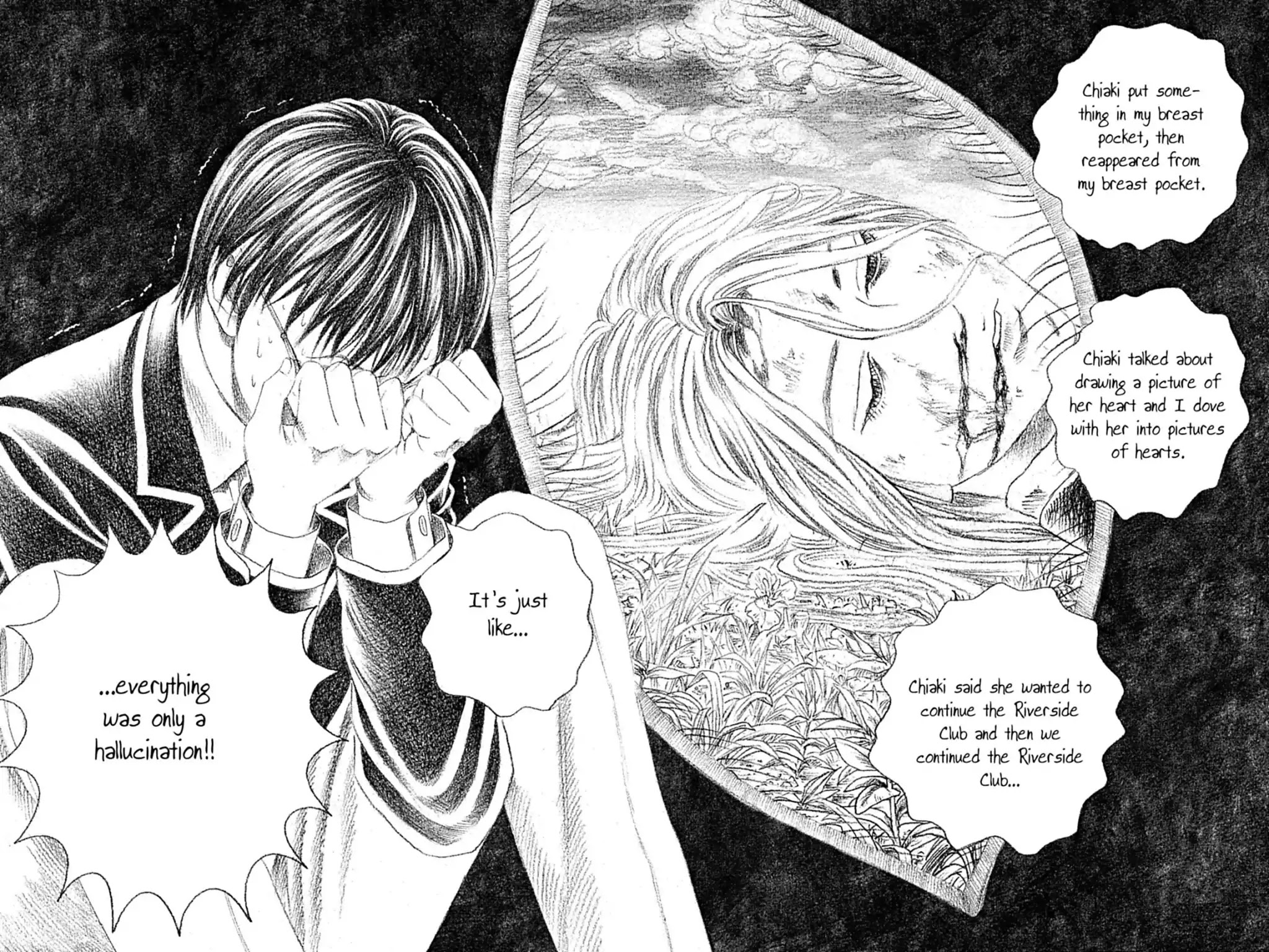 Genkaku Picasso Chapter 11.3 page 16 - Chapter 11: Vol.3 Vision 11: HIKAN'S STORY (part 3)
