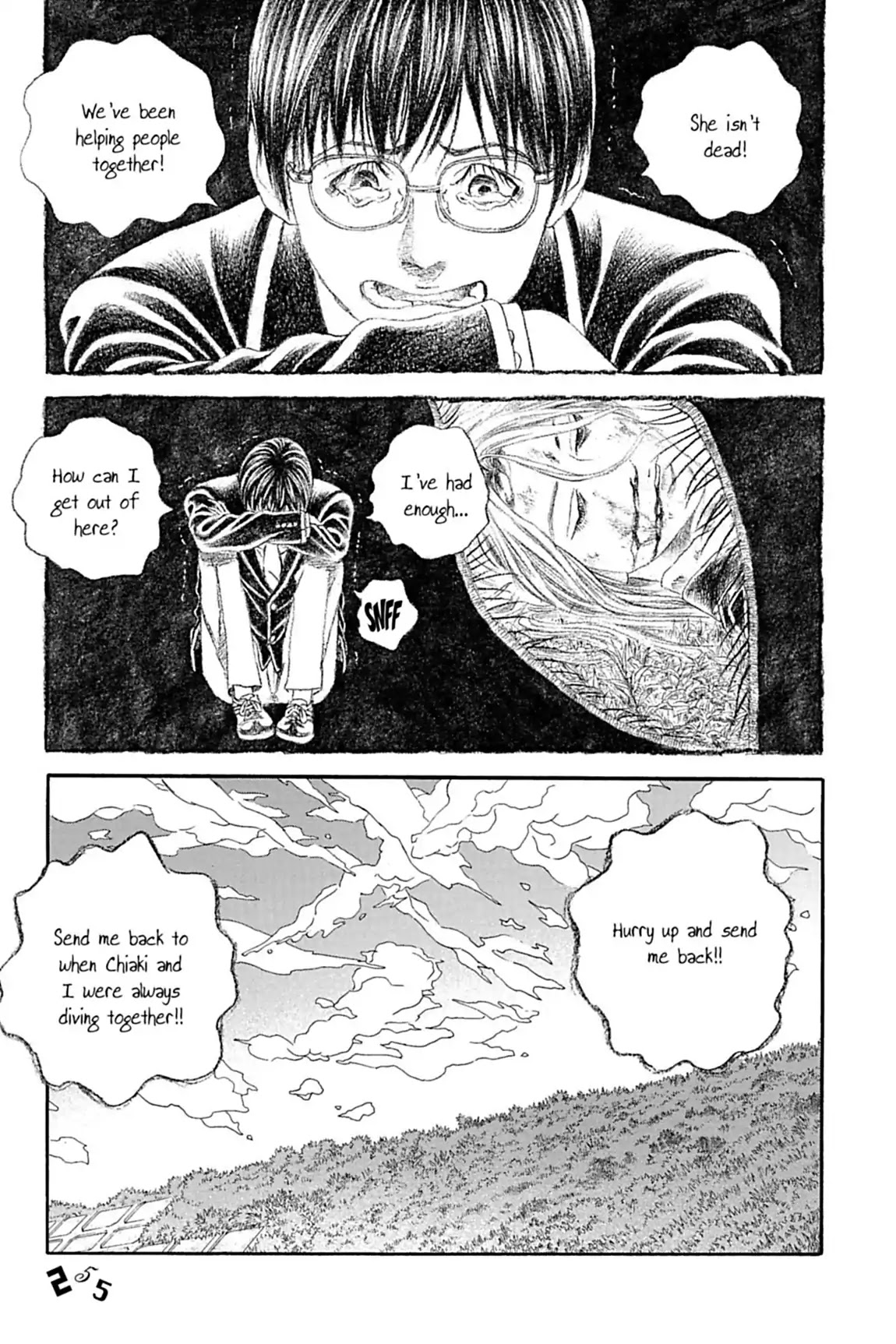 Genkaku Picasso Chapter 11.3 page 18 - Chapter 11: Vol.3 Vision 11: HIKAN'S STORY (part 3)