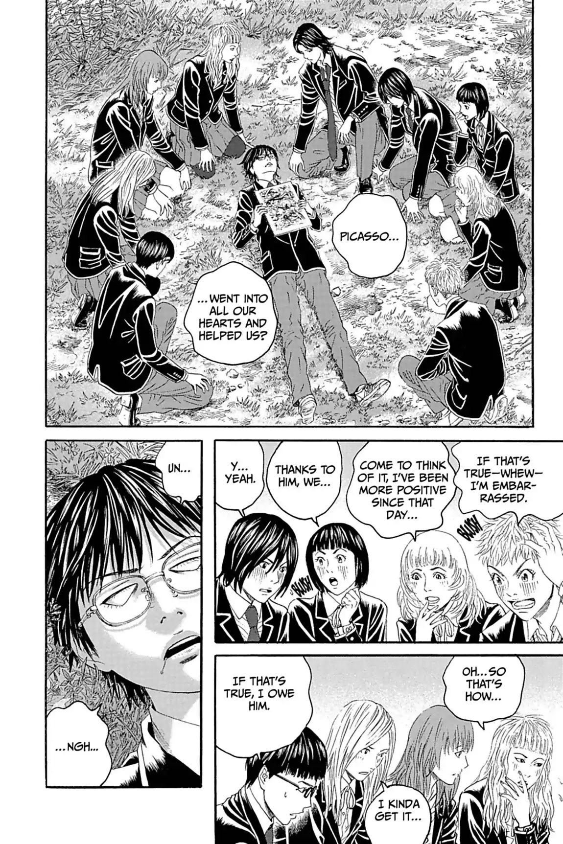 Genkaku Picasso Chapter 11.3 page 19 - Chapter 11: Vol.3 Vision 11: HIKAN'S STORY (part 3)