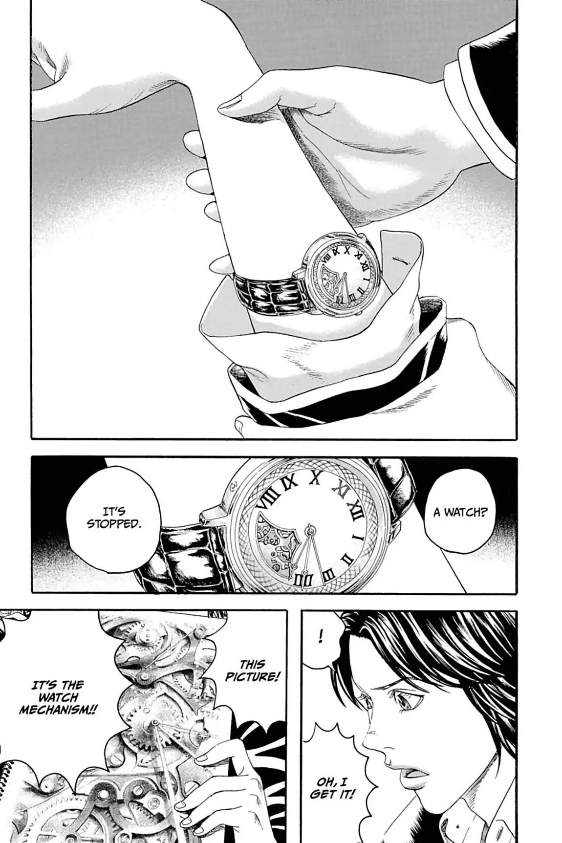 Genkaku Picasso Chapter 11.3 page 22 - Chapter 11: Vol.3 Vision 11: HIKAN'S STORY (part 3)