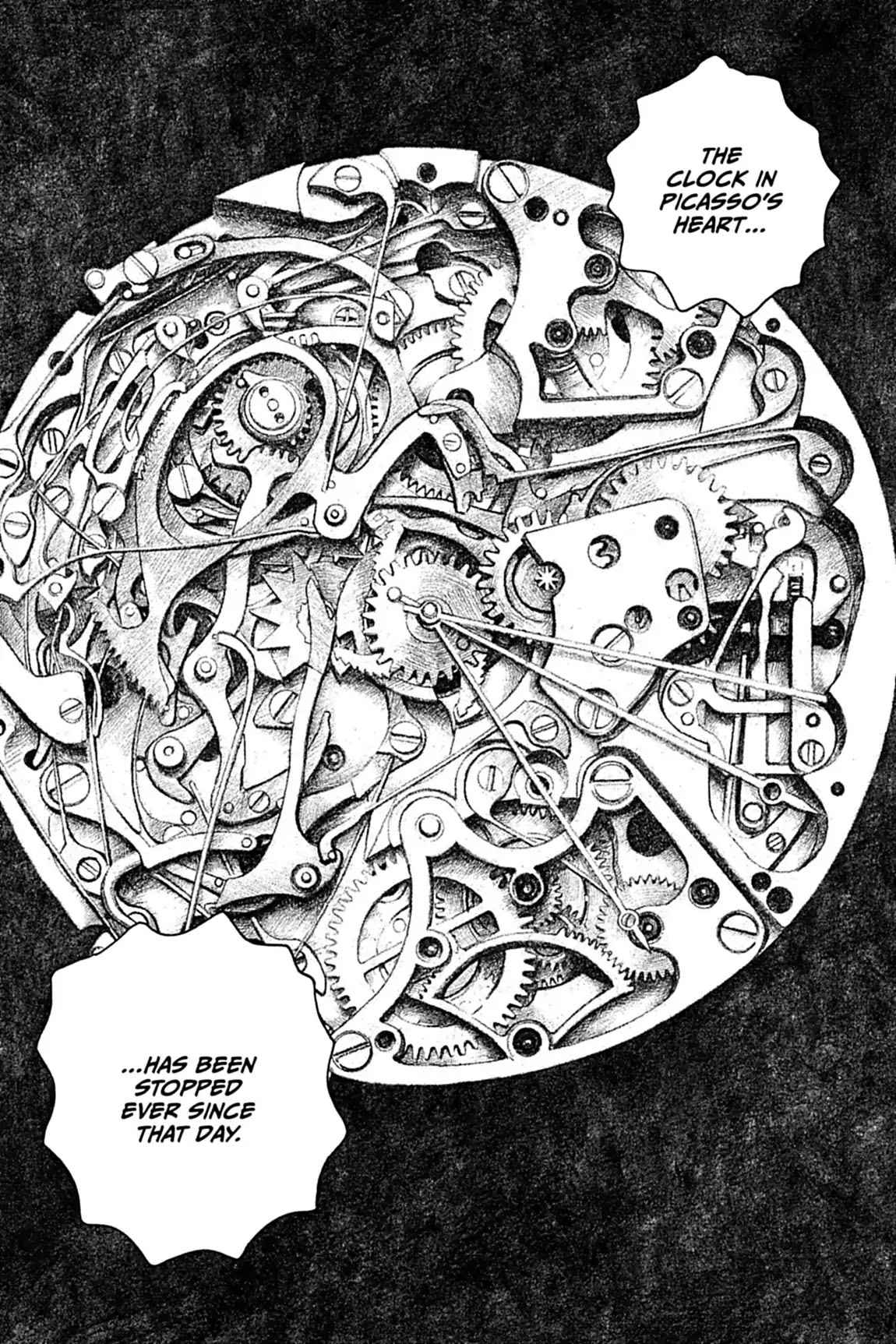 Genkaku Picasso Chapter 11.3 page 23 - Chapter 11: Vol.3 Vision 11: HIKAN'S STORY (part 3)