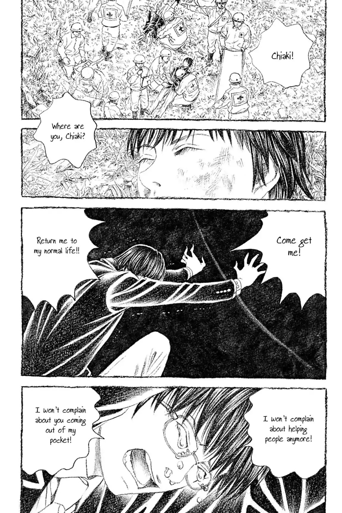 Genkaku Picasso Chapter 11.3 page 25 - Chapter 11: Vol.3 Vision 11: HIKAN'S STORY (part 3)