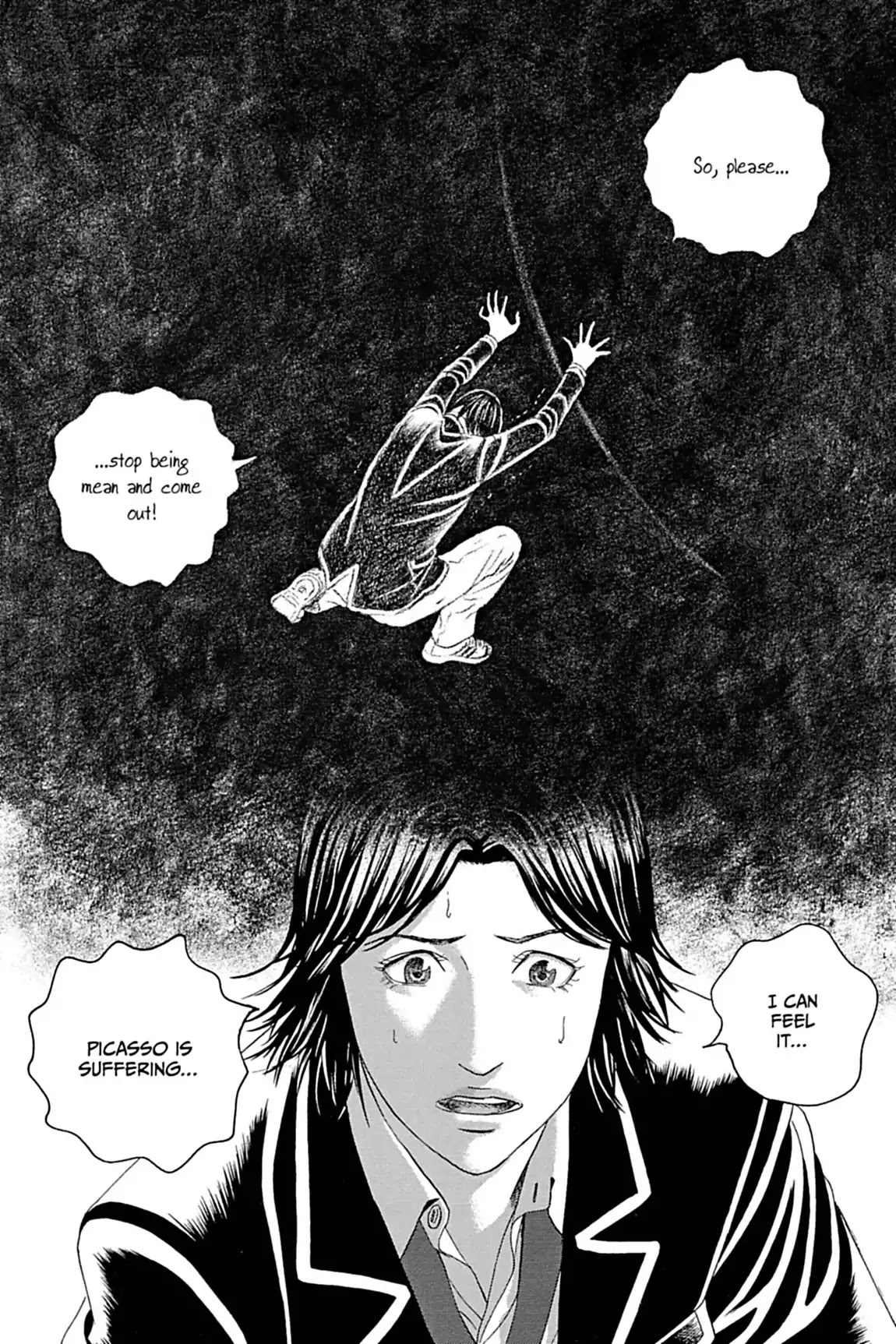 Genkaku Picasso Chapter 11.3 page 26 - Chapter 11: Vol.3 Vision 11: HIKAN'S STORY (part 3)