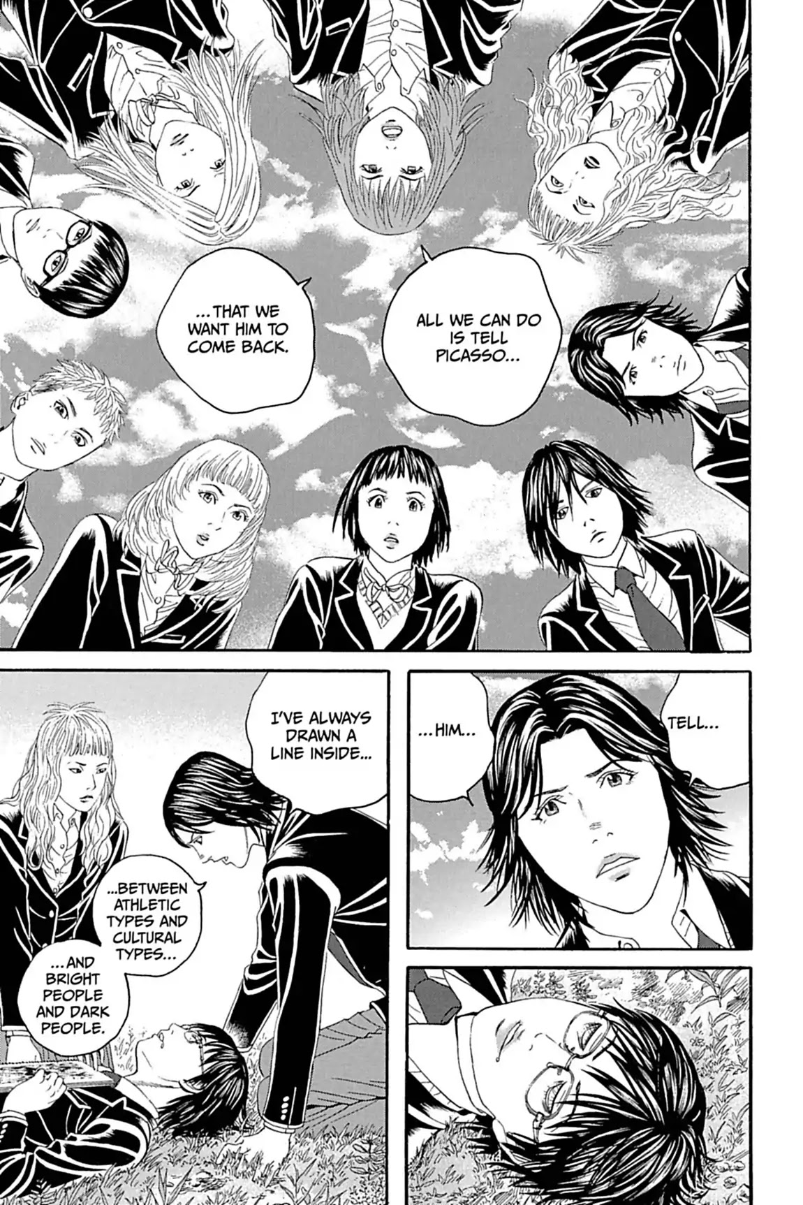 Genkaku Picasso Chapter 11.3 page 28 - Chapter 11: Vol.3 Vision 11: HIKAN'S STORY (part 3)